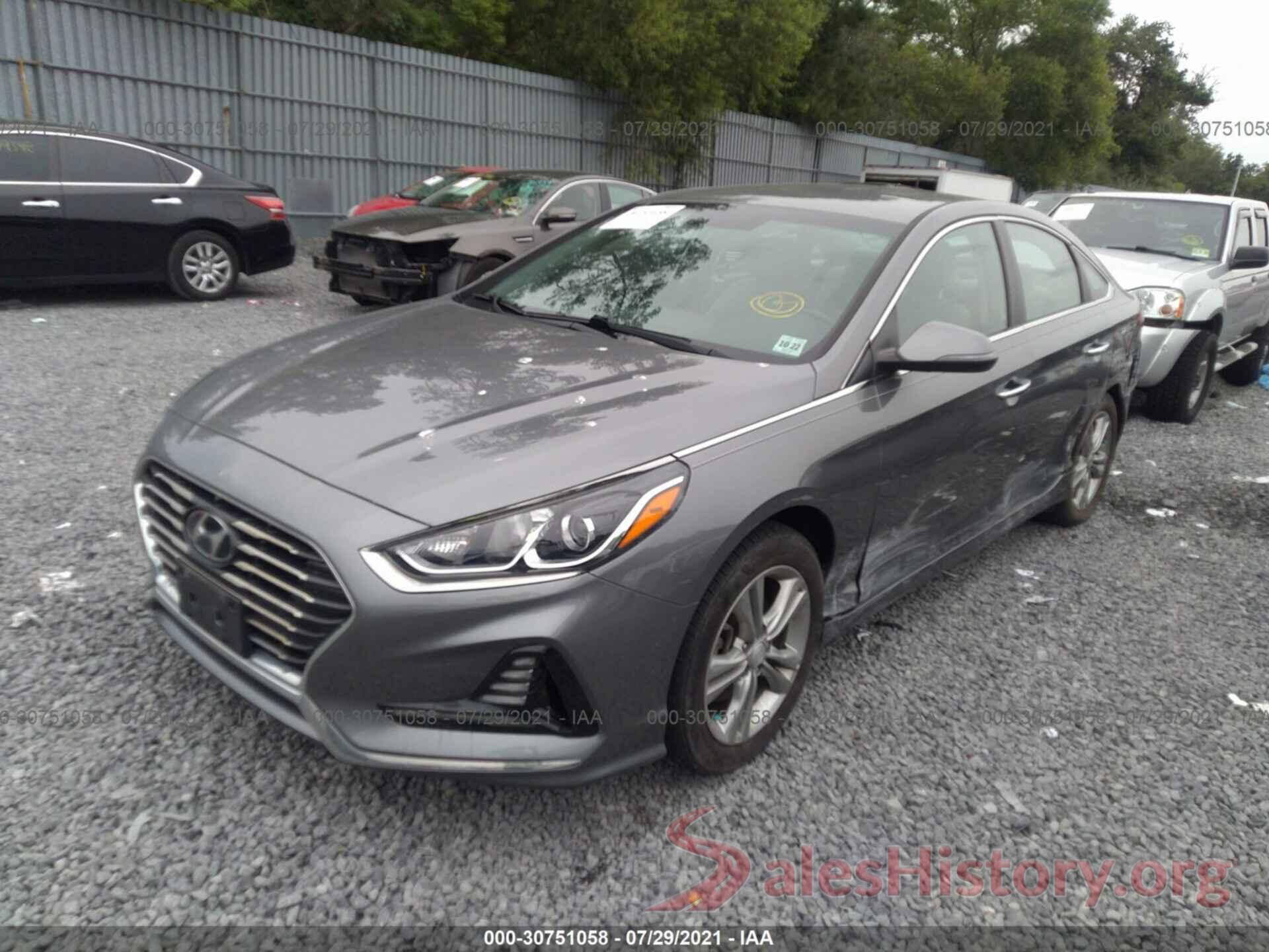 5NPE34AF0JH615627 2018 HYUNDAI SONATA