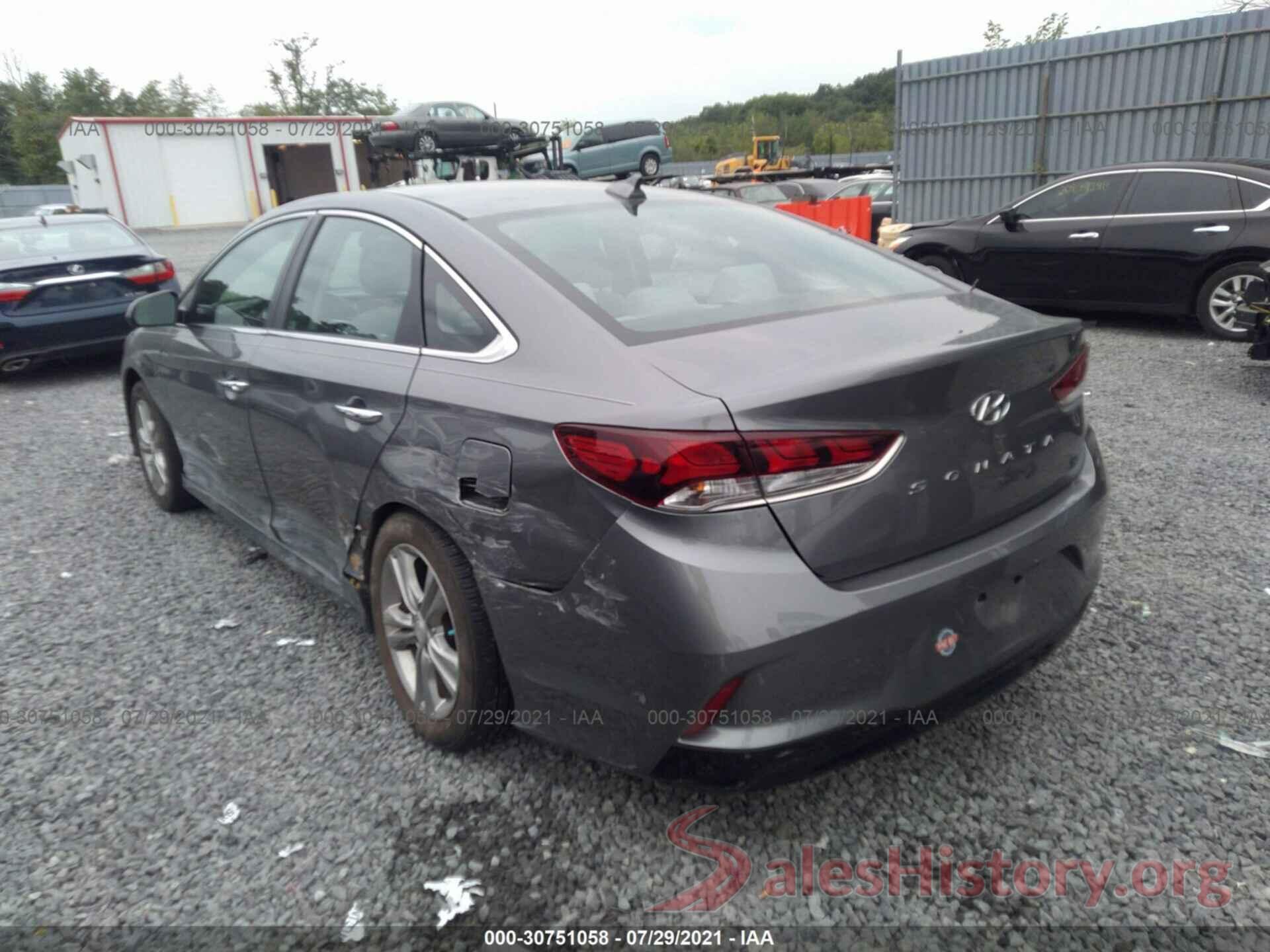 5NPE34AF0JH615627 2018 HYUNDAI SONATA