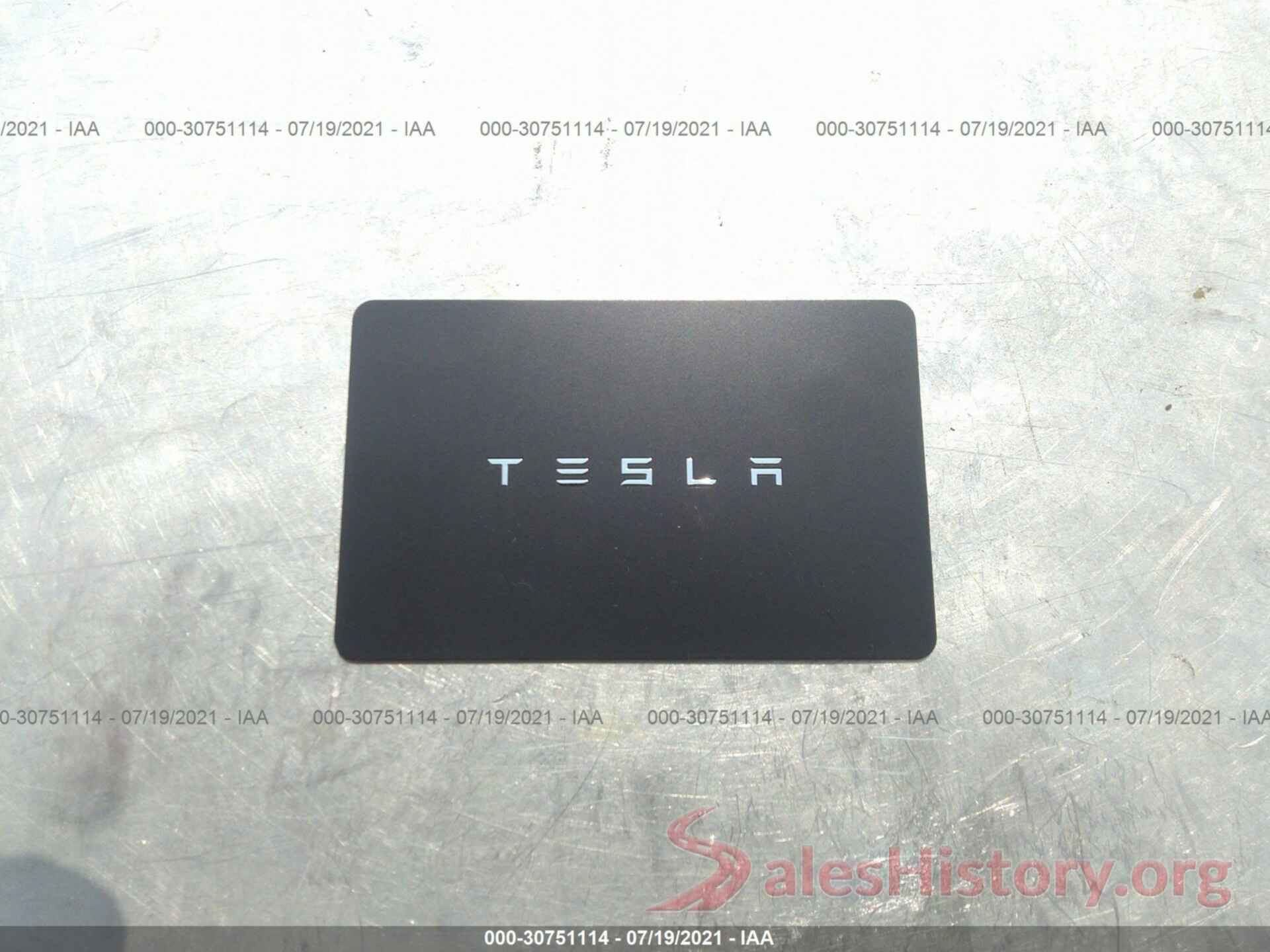 5YJYGDEE6LF007115 2020 TESLA MODEL Y