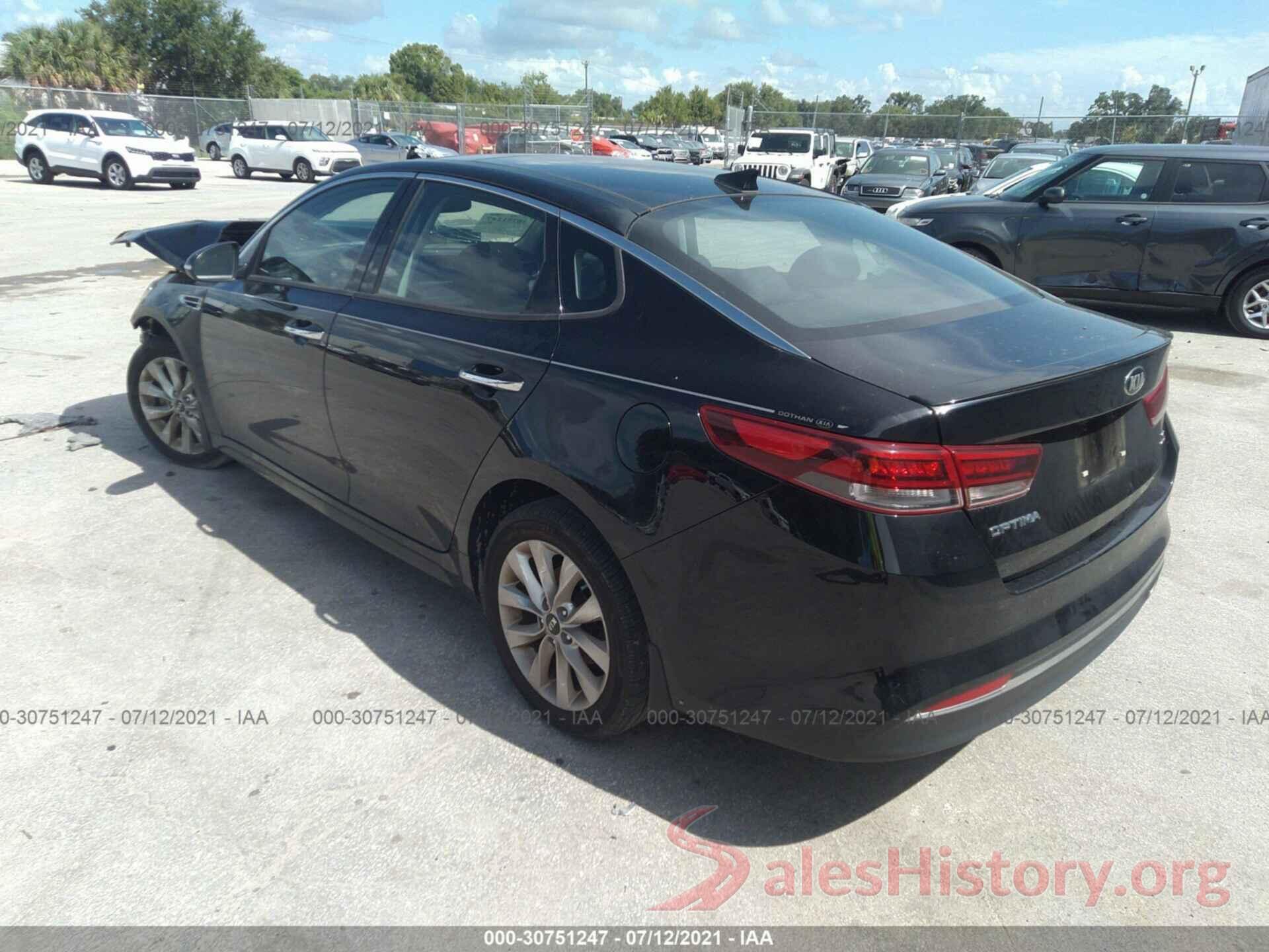 5XXGT4L34JG238064 2018 KIA OPTIMA