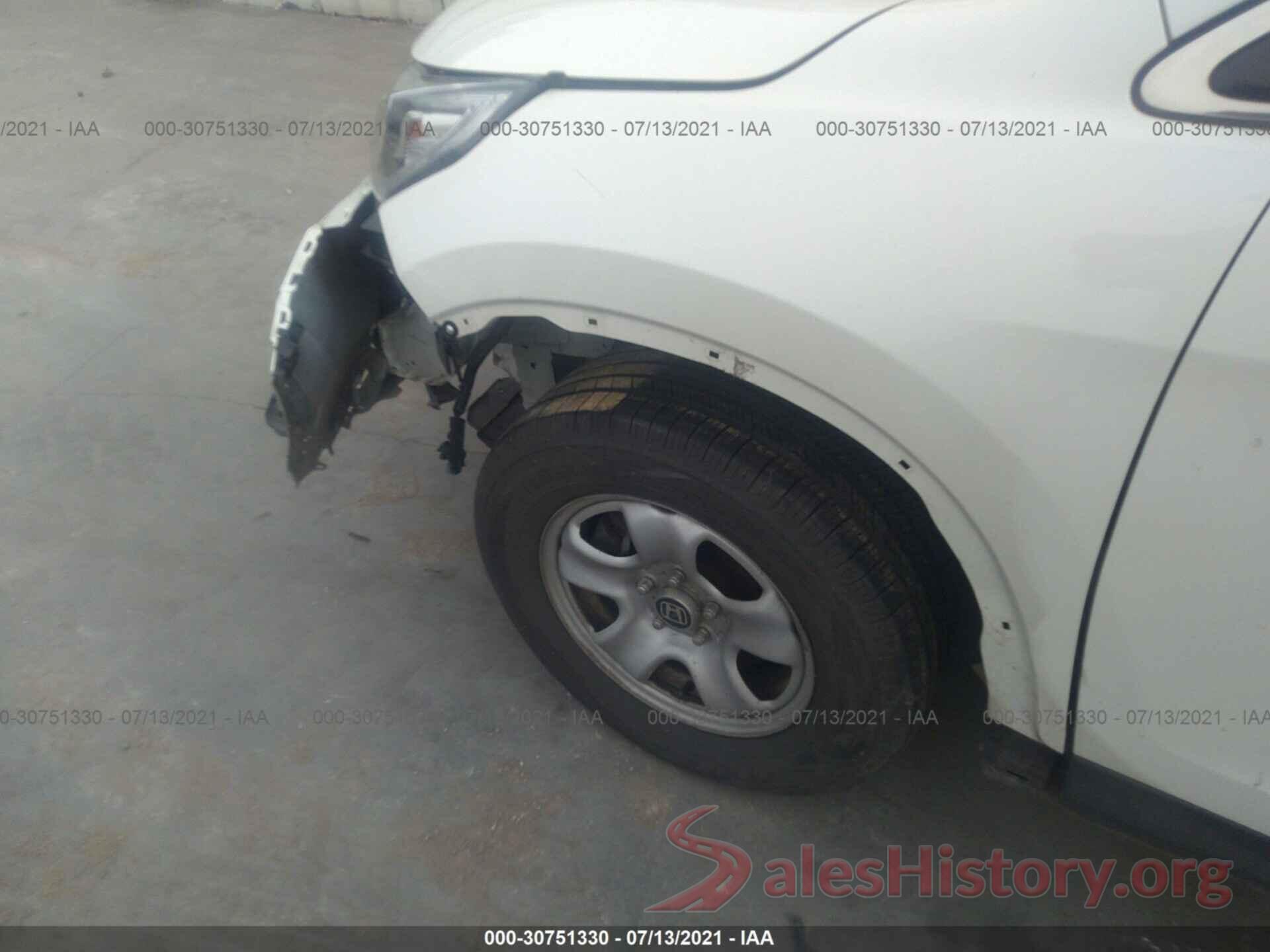 5J6RM3H30GL001065 2016 HONDA CR-V