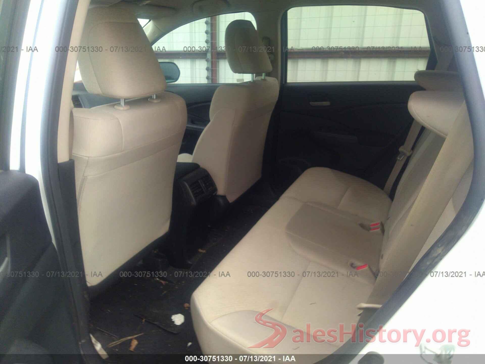 5J6RM3H30GL001065 2016 HONDA CR-V