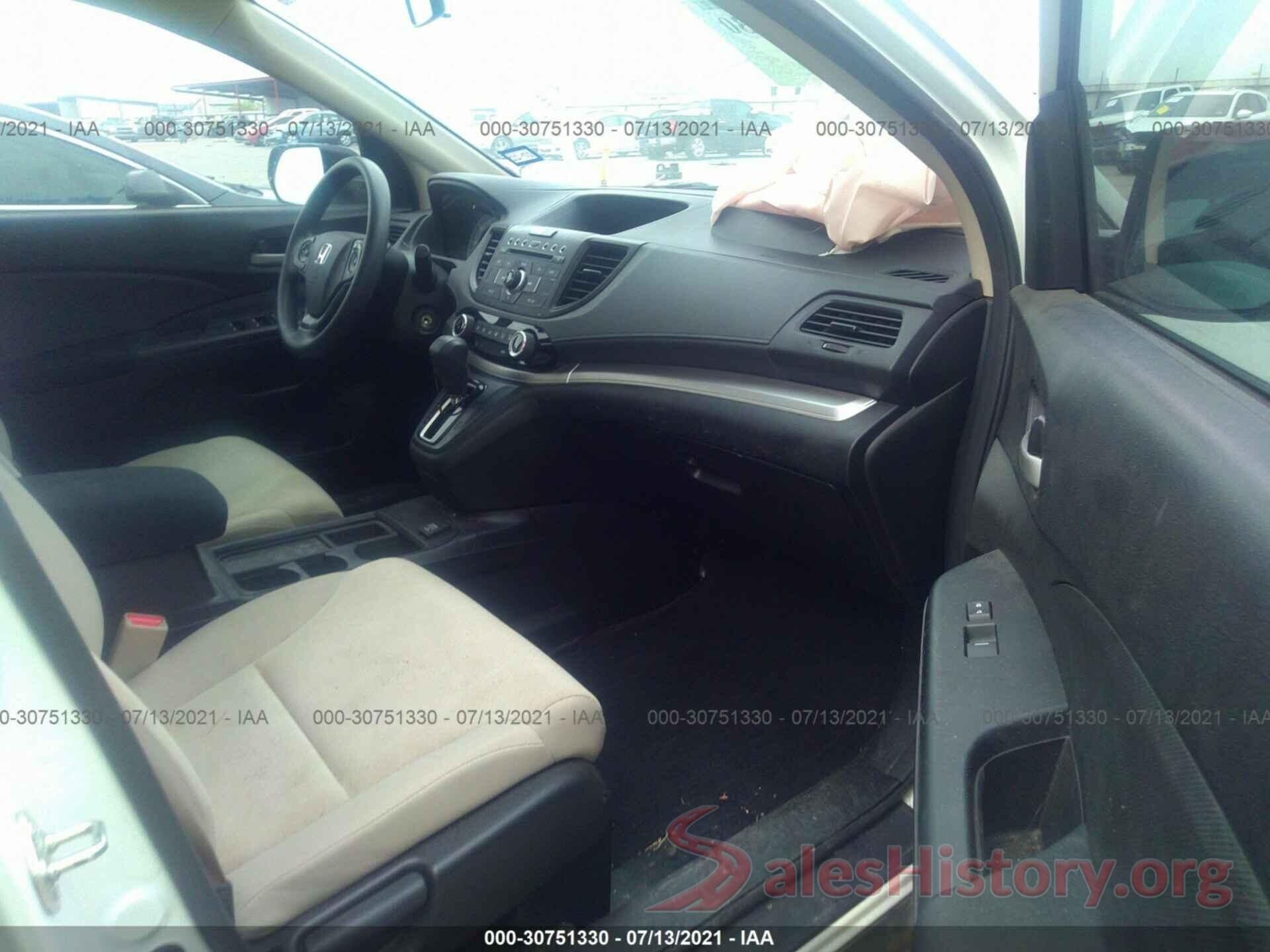 5J6RM3H30GL001065 2016 HONDA CR-V