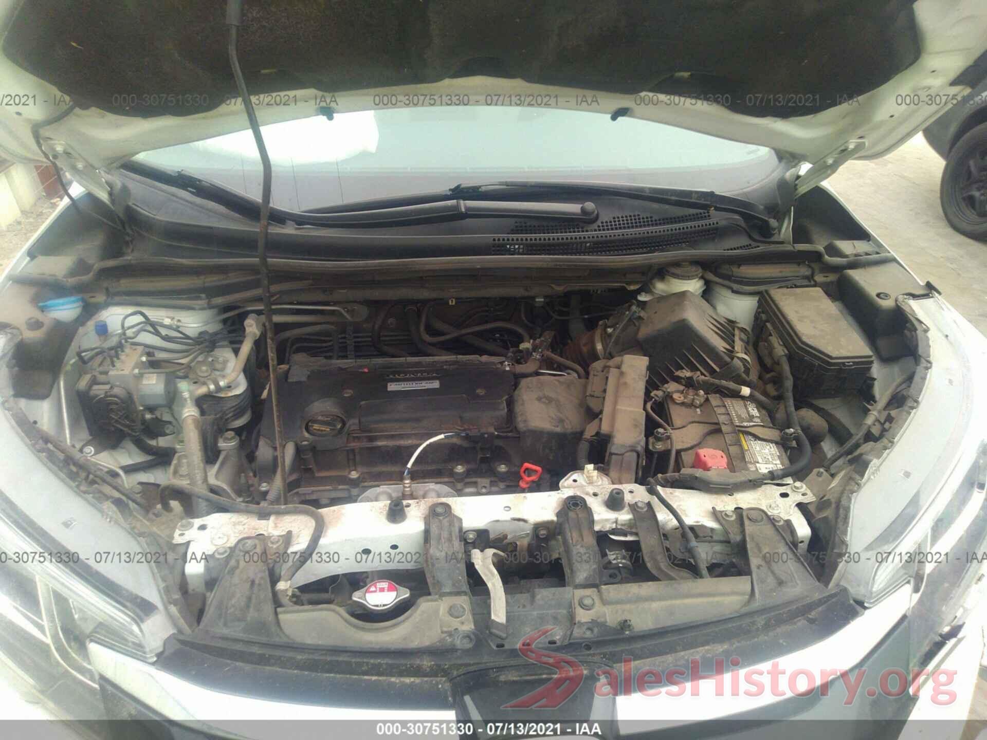 5J6RM3H30GL001065 2016 HONDA CR-V