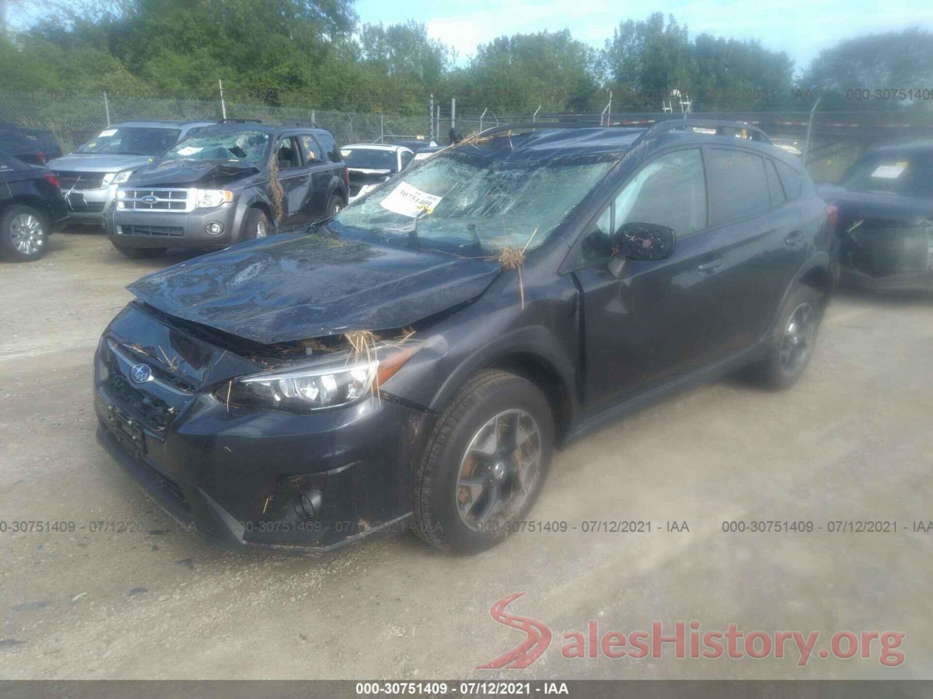 JF2GTADC8JH318601 2018 SUBARU CROSSTREK