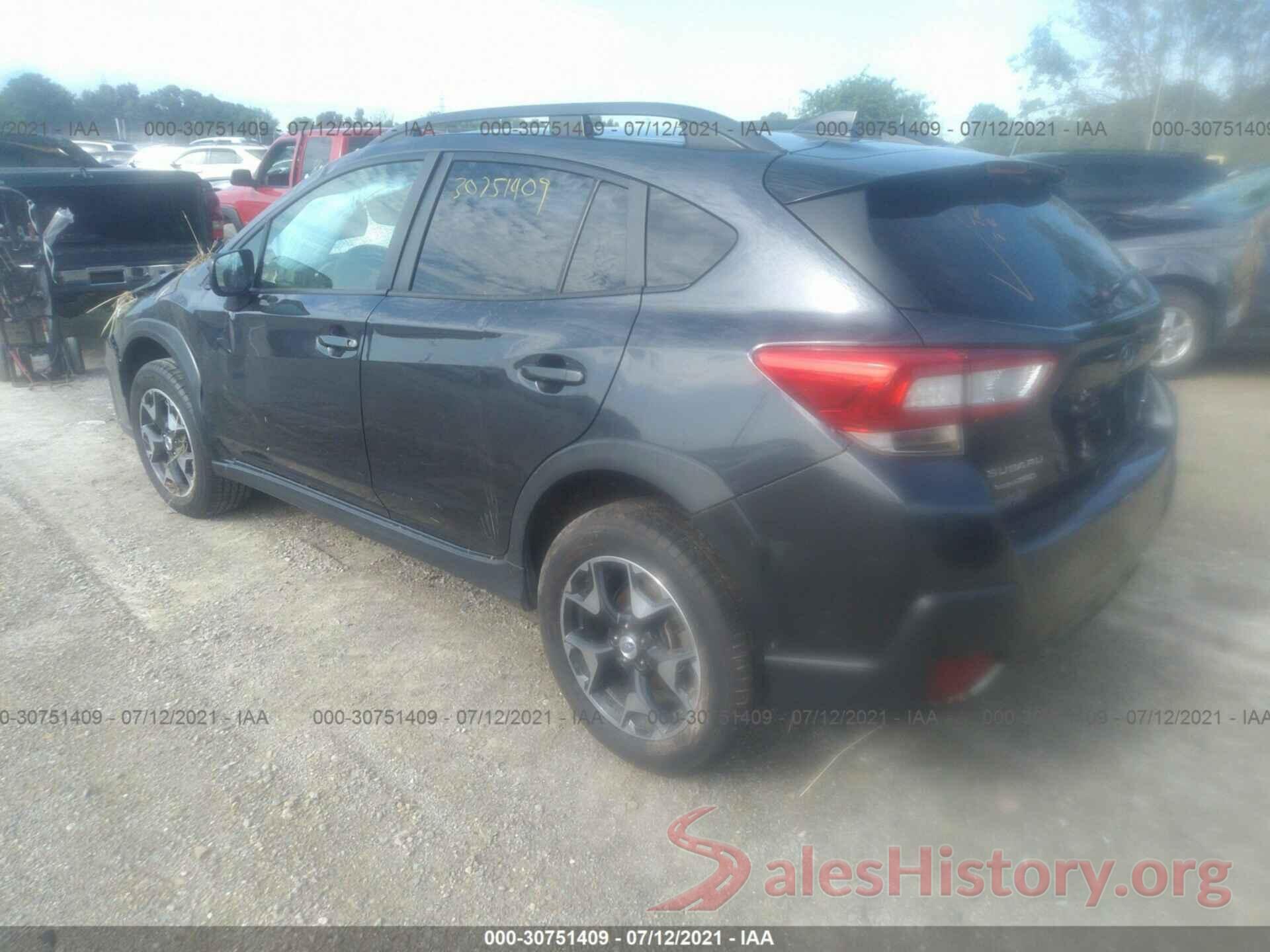 JF2GTADC8JH318601 2018 SUBARU CROSSTREK