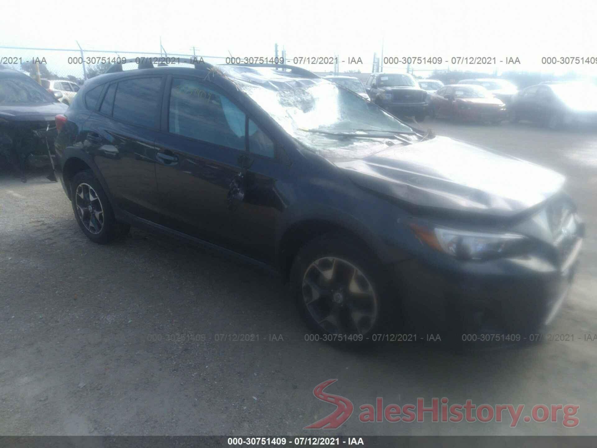 JF2GTADC8JH318601 2018 SUBARU CROSSTREK