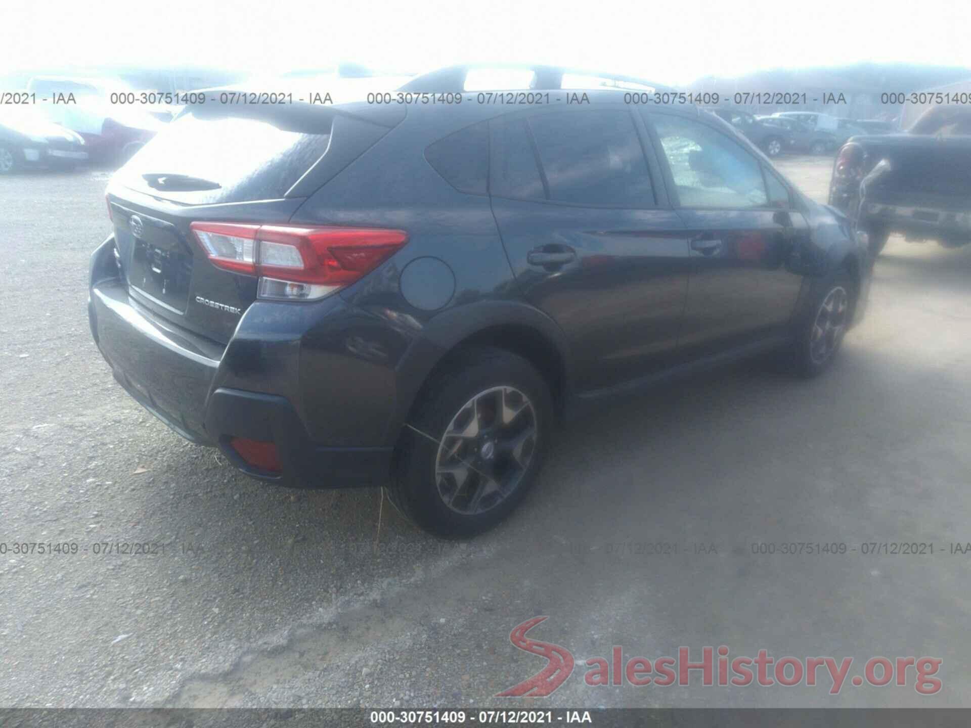 JF2GTADC8JH318601 2018 SUBARU CROSSTREK