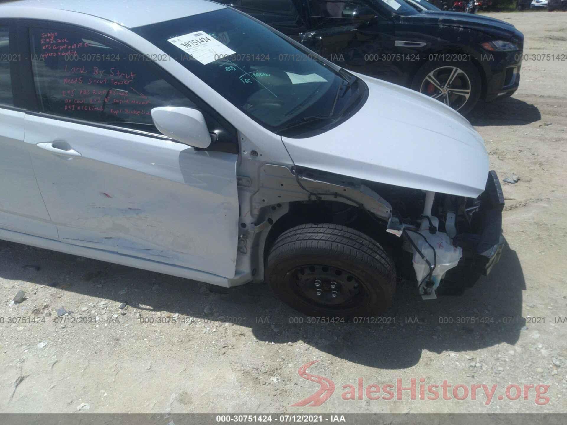 KMHCT4AE1HU368936 2017 HYUNDAI ACCENT