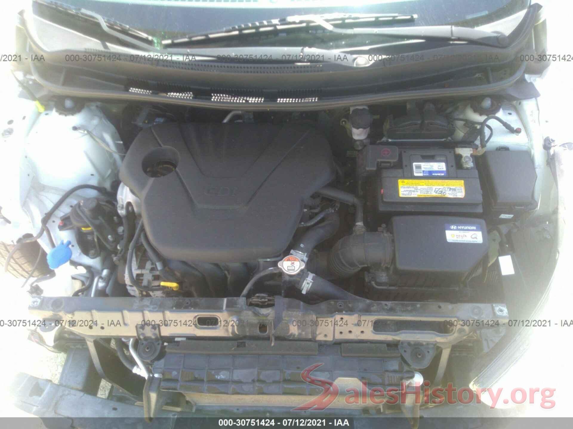 KMHCT4AE1HU368936 2017 HYUNDAI ACCENT