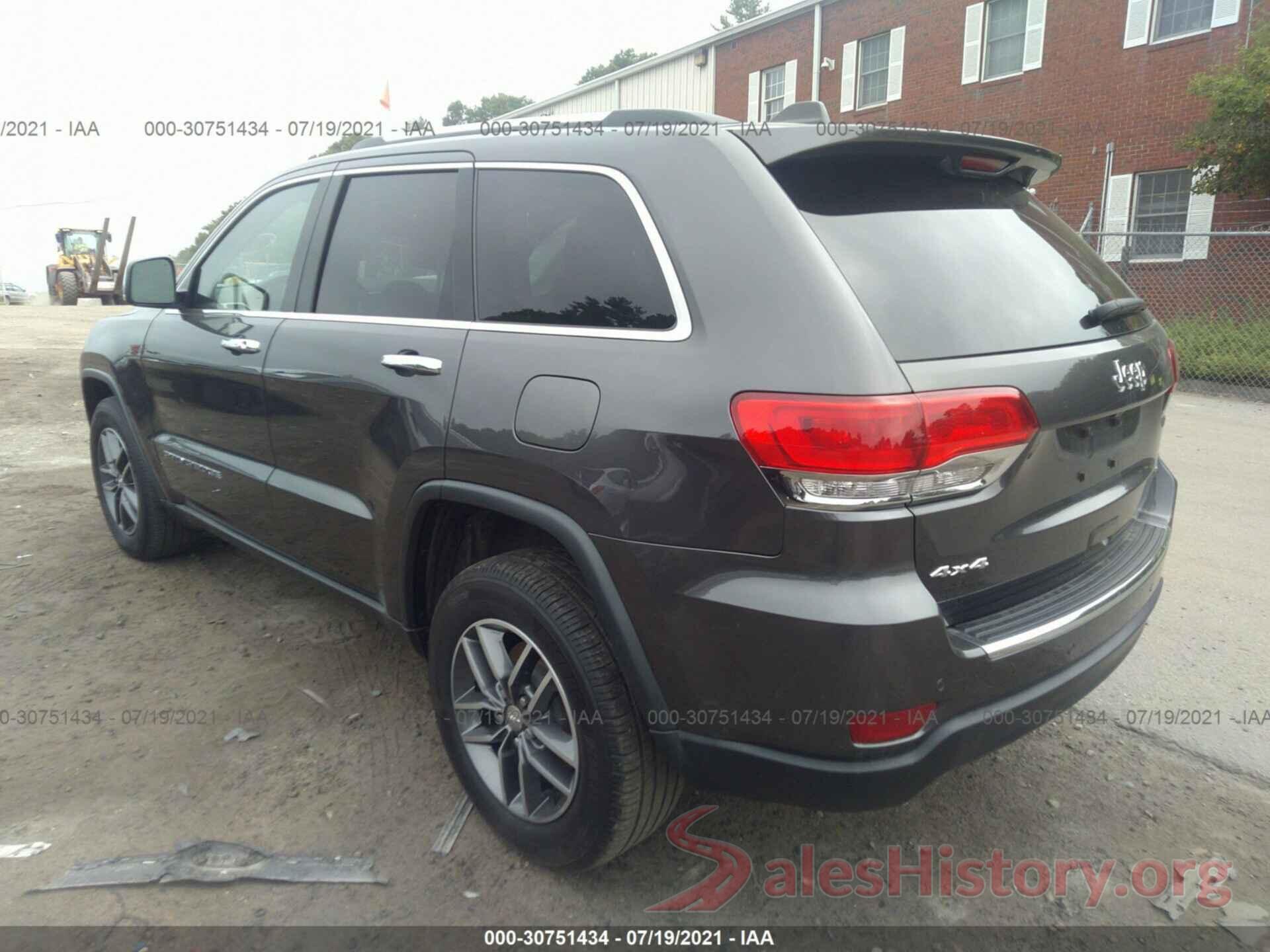 1C4RJFBG7HC864538 2017 JEEP GRAND CHEROKEE