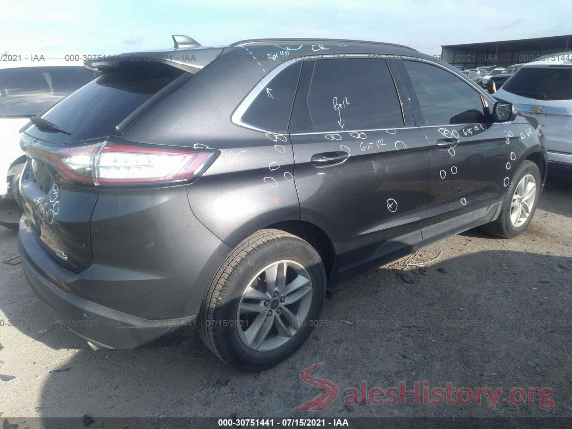 2FMPK3J99HBB51741 2017 FORD EDGE