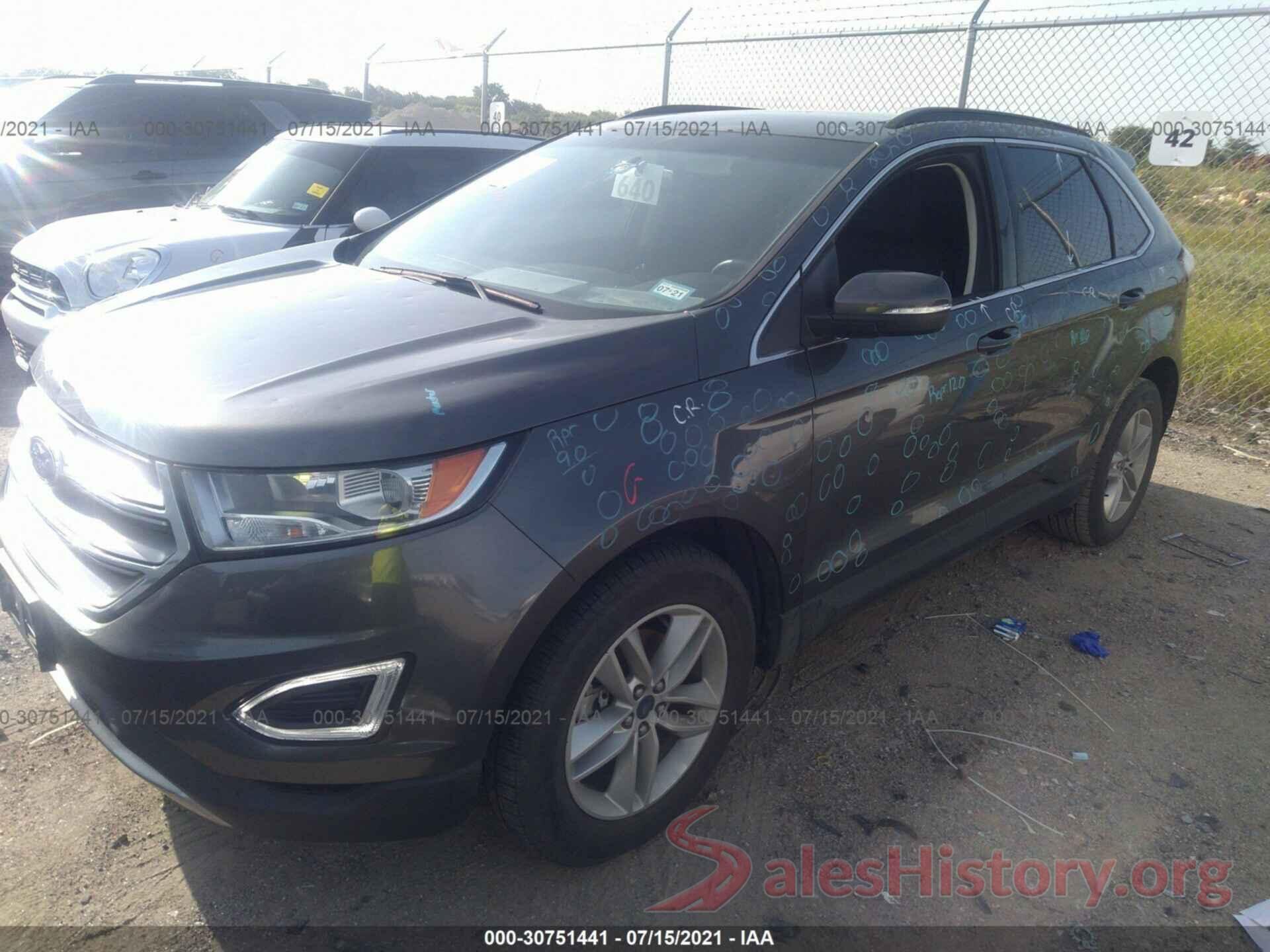 2FMPK3J99HBB51741 2017 FORD EDGE