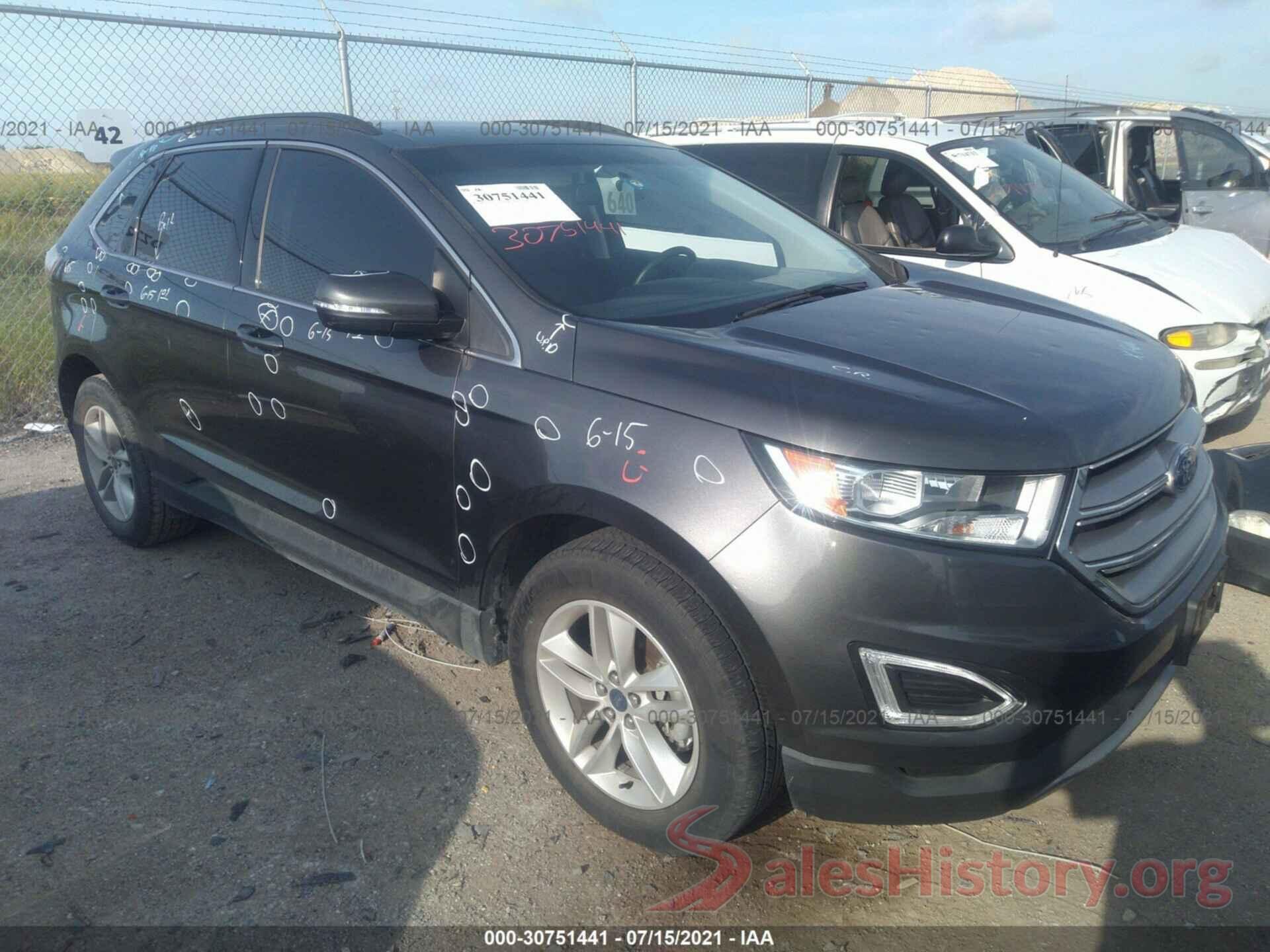 2FMPK3J99HBB51741 2017 FORD EDGE