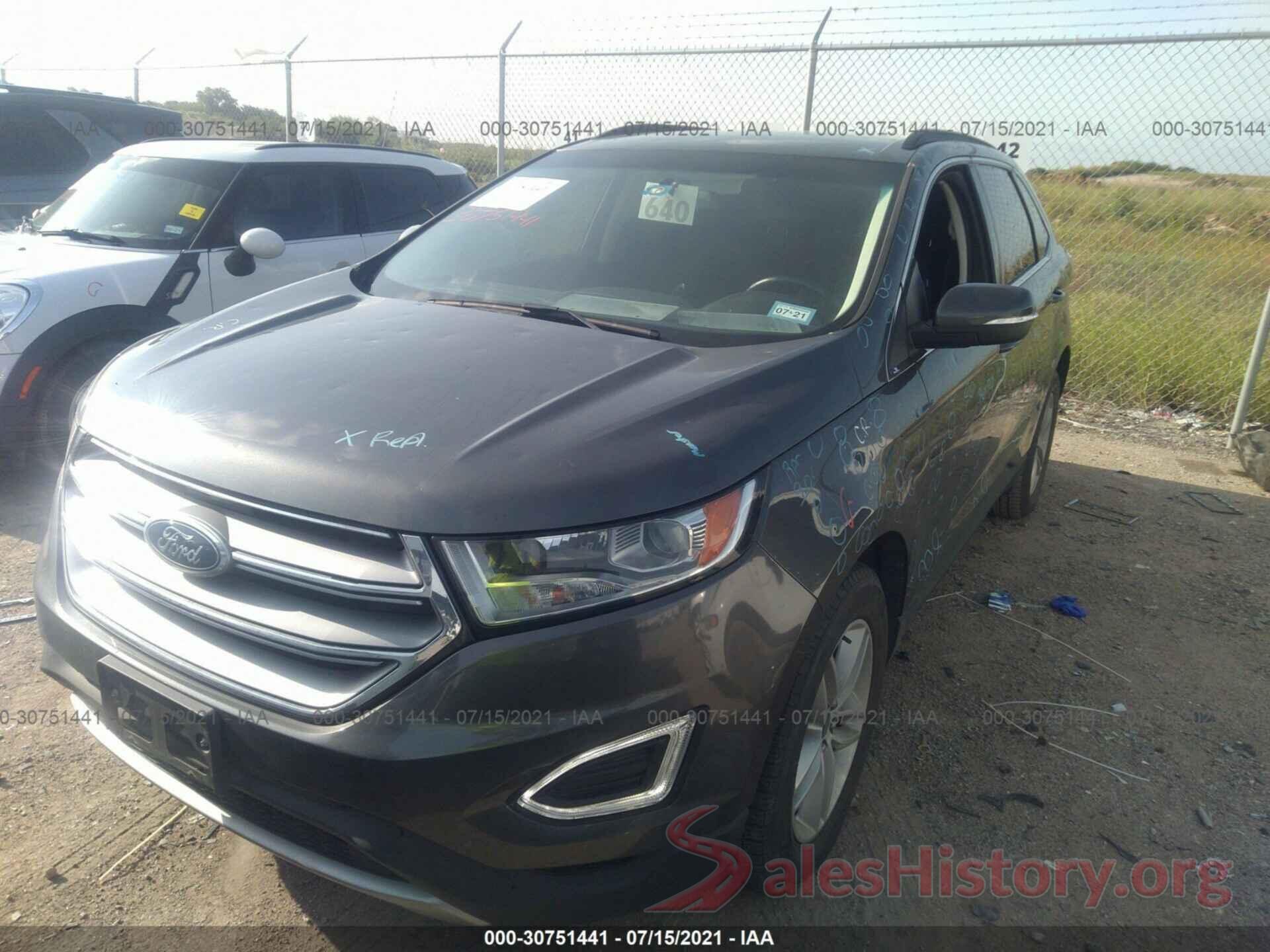 2FMPK3J99HBB51741 2017 FORD EDGE