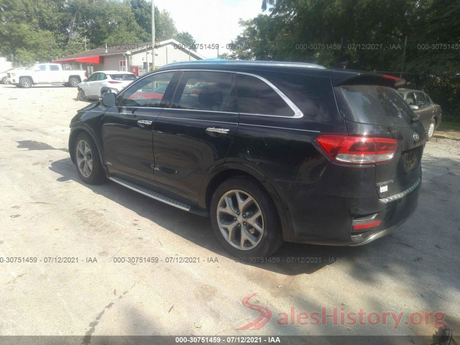 5XYPKDA11GG042463 2016 KIA SORENTO