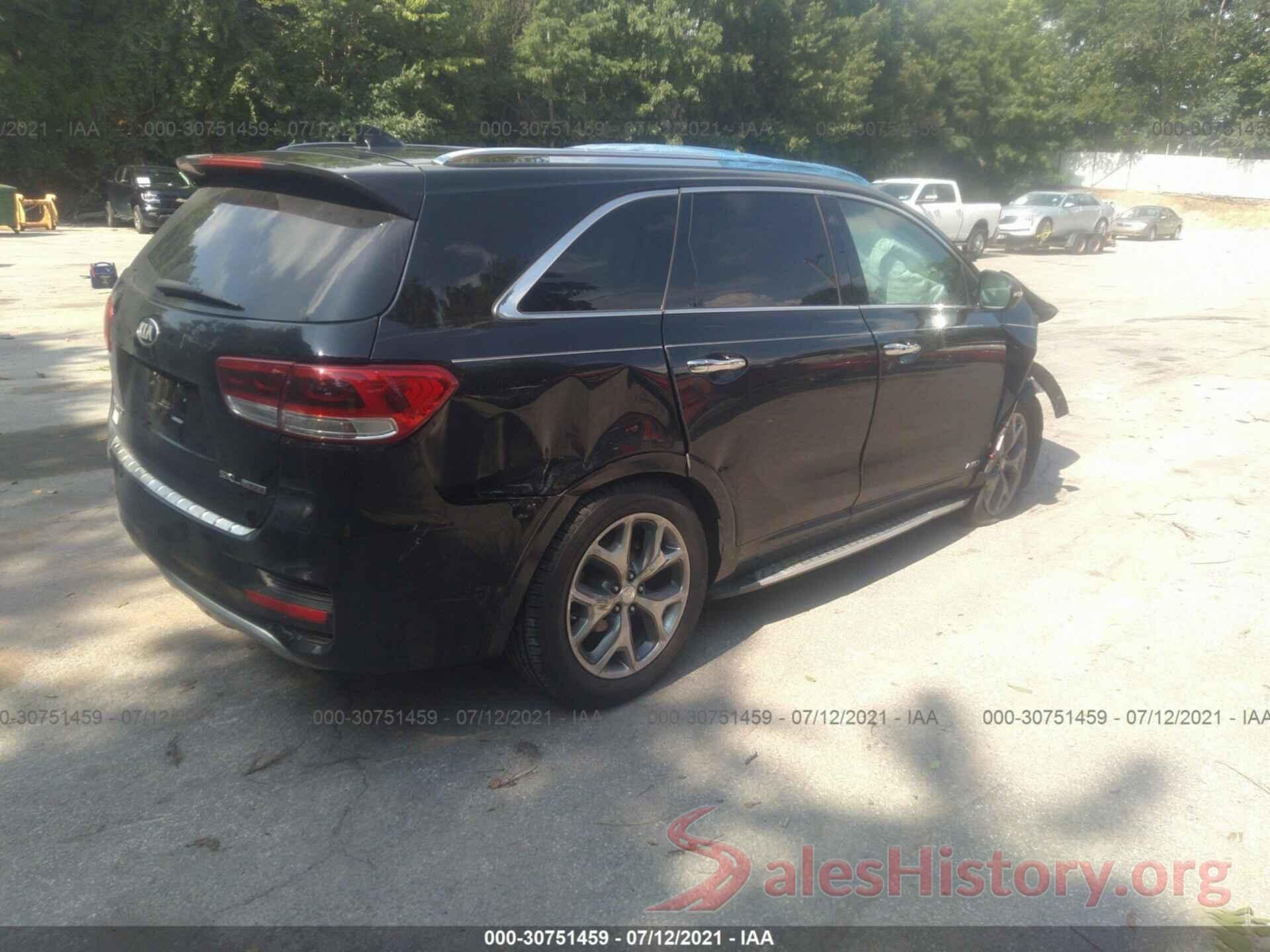 5XYPKDA11GG042463 2016 KIA SORENTO