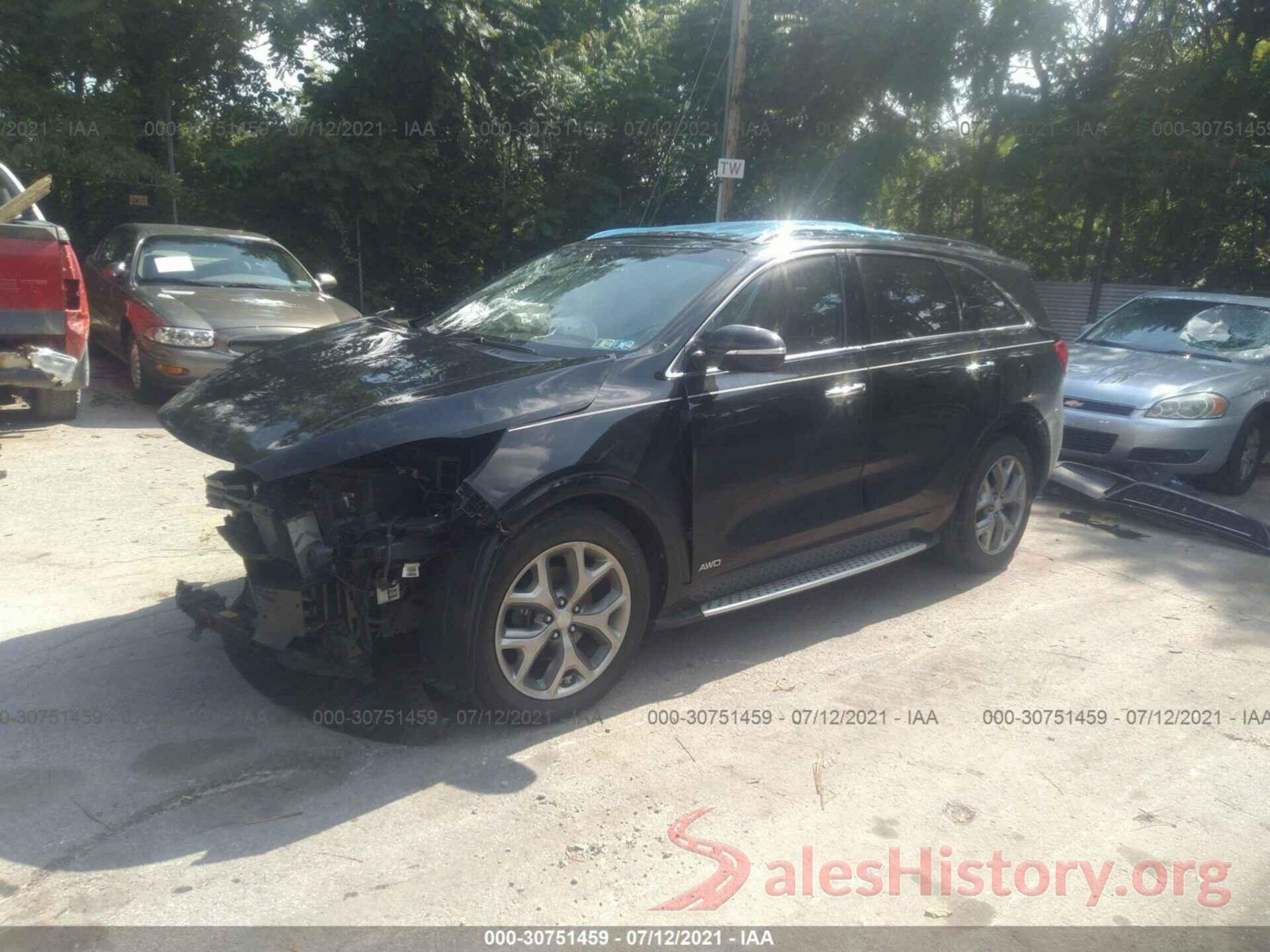 5XYPKDA11GG042463 2016 KIA SORENTO