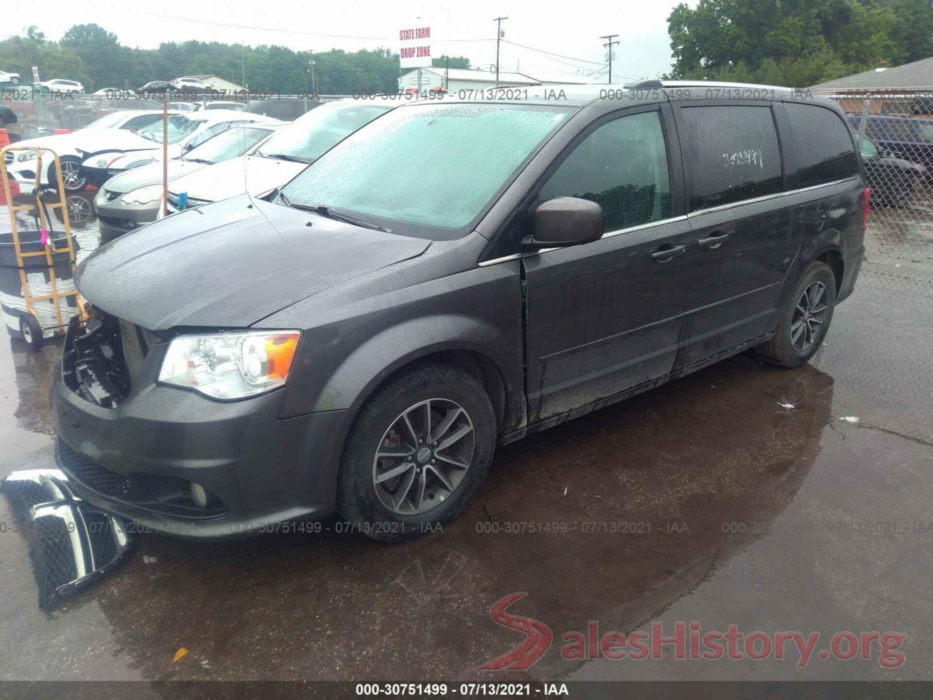 2C4RDGCG9HR567015 2017 DODGE GRAND CARAVAN