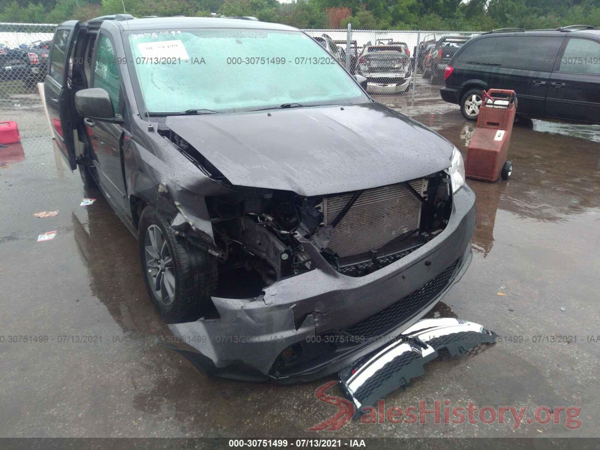 2C4RDGCG9HR567015 2017 DODGE GRAND CARAVAN