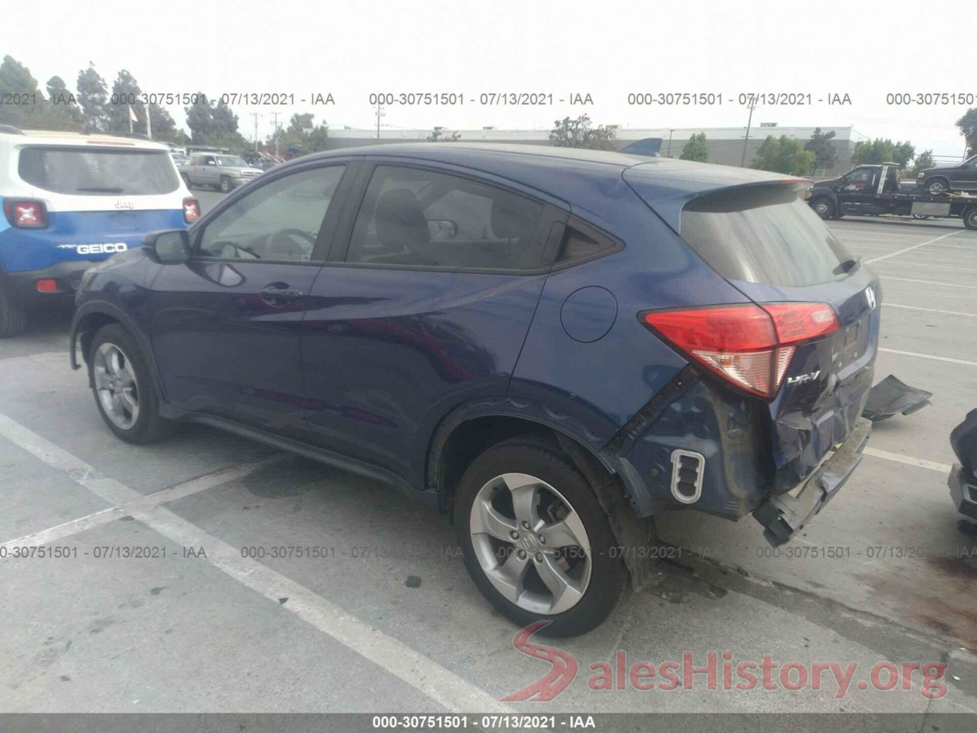 3CZRU5H57HM715319 2017 HONDA HR-V