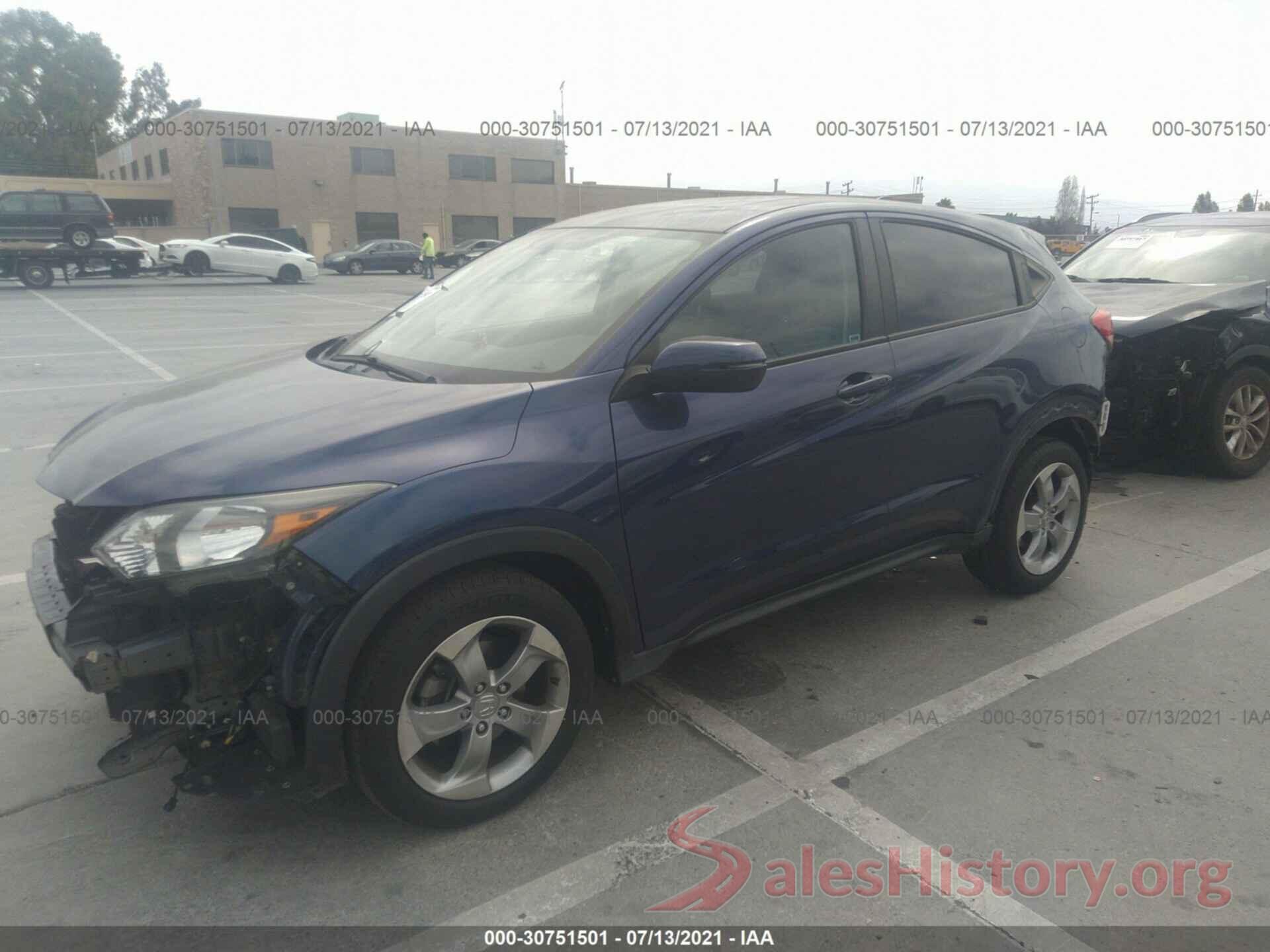 3CZRU5H57HM715319 2017 HONDA HR-V