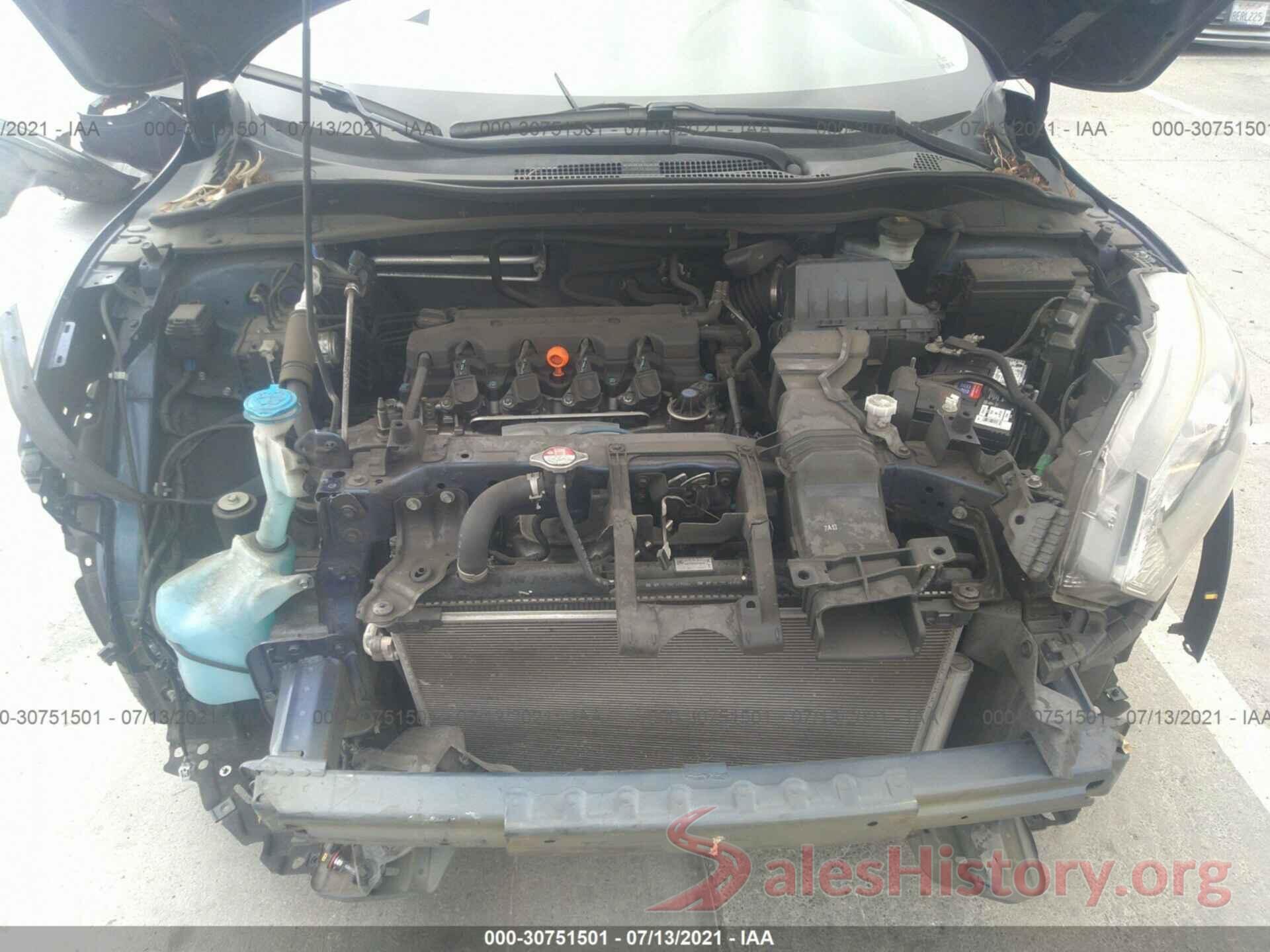 3CZRU5H57HM715319 2017 HONDA HR-V