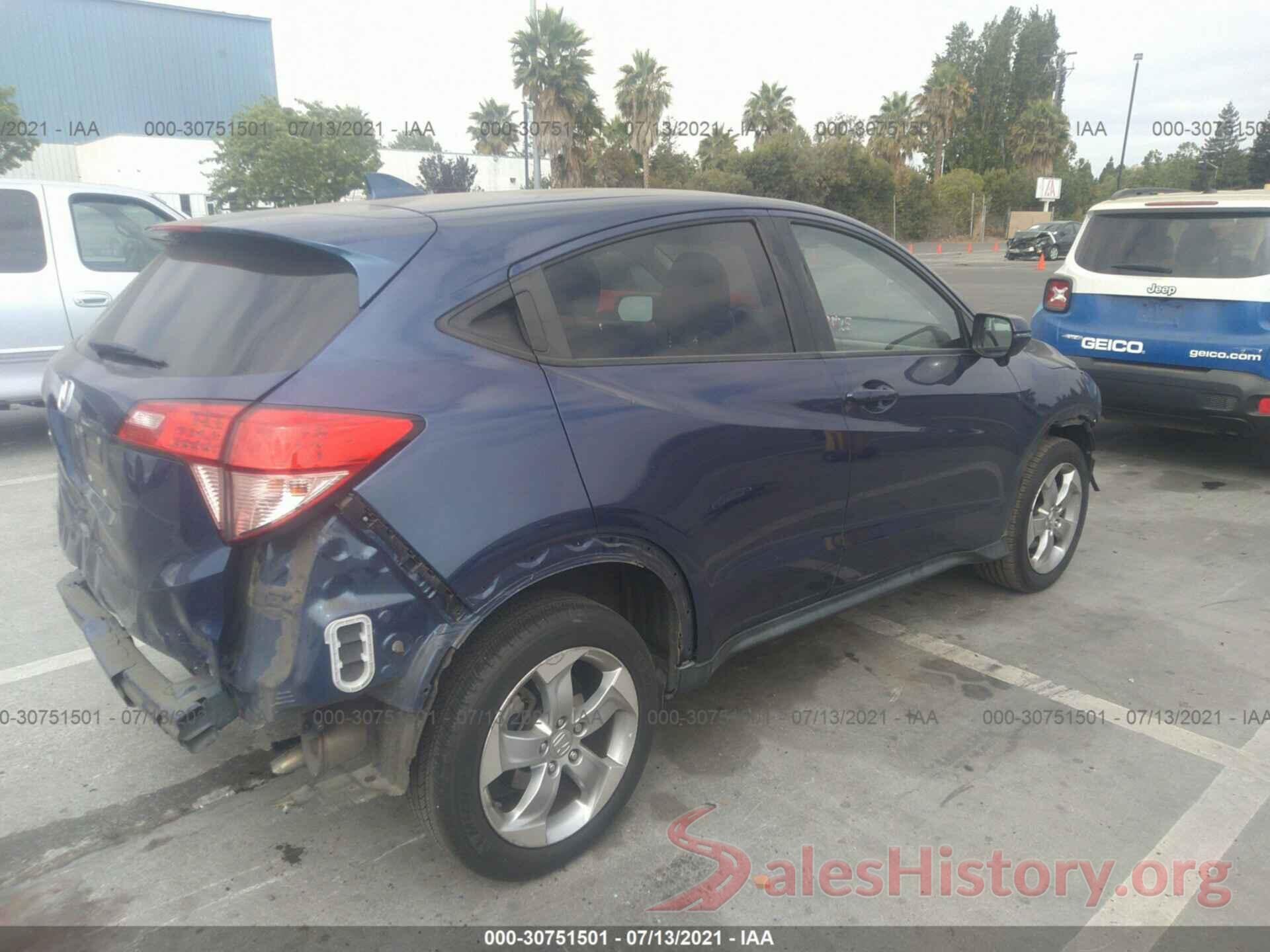 3CZRU5H57HM715319 2017 HONDA HR-V