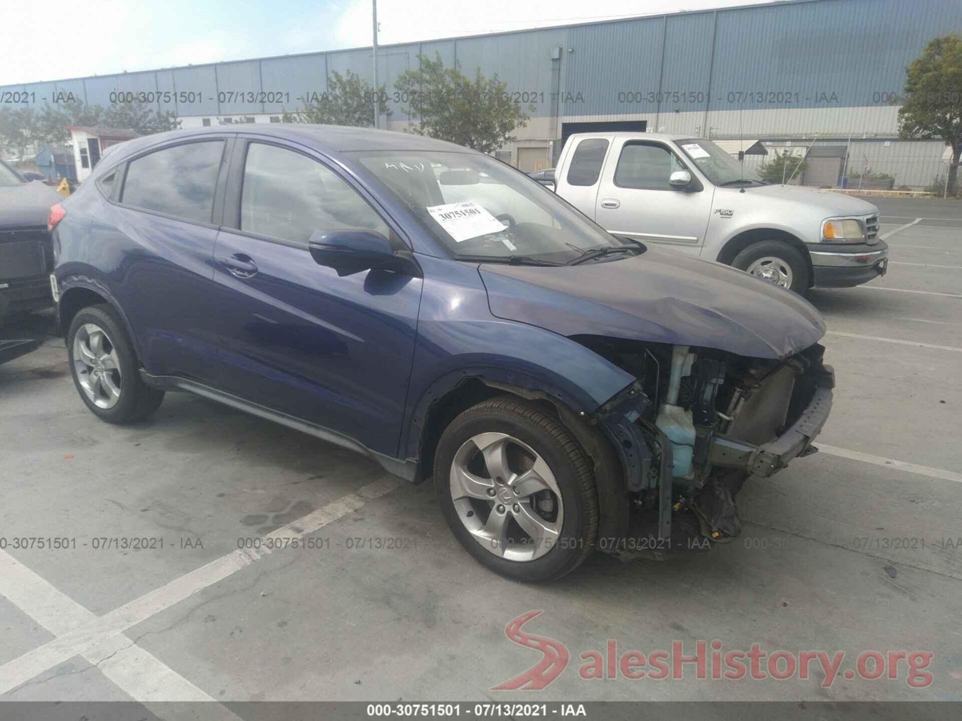 3CZRU5H57HM715319 2017 HONDA HR-V