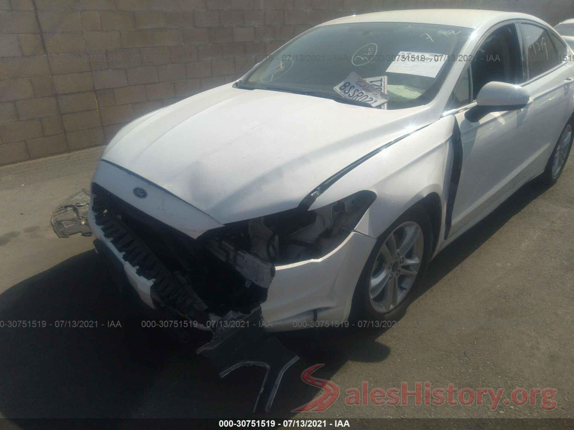 3FA6P0H75JR133528 2018 FORD FUSION