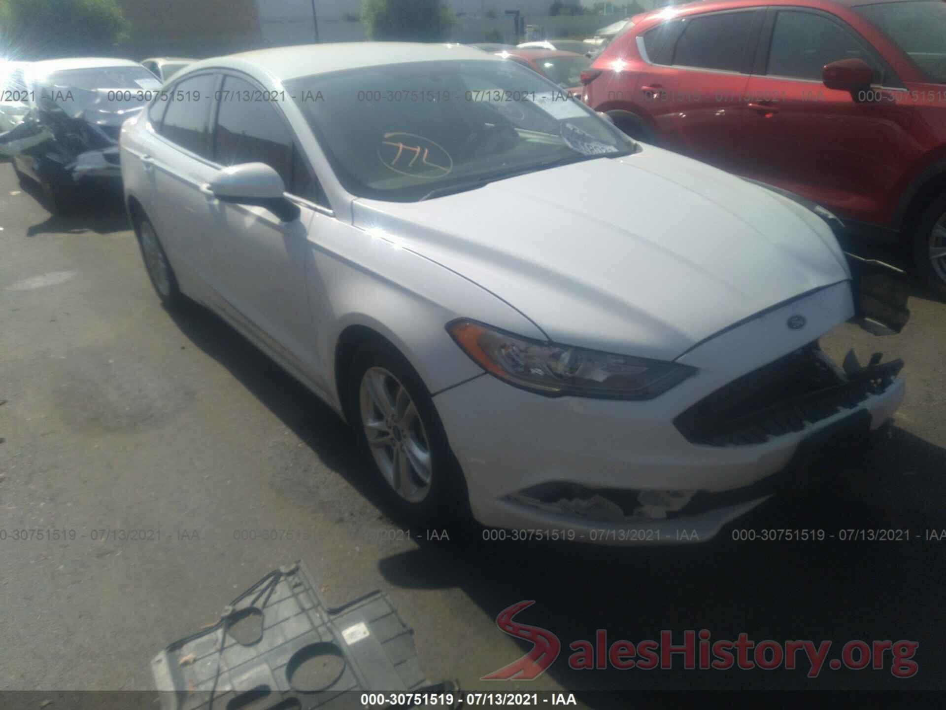 3FA6P0H75JR133528 2018 FORD FUSION