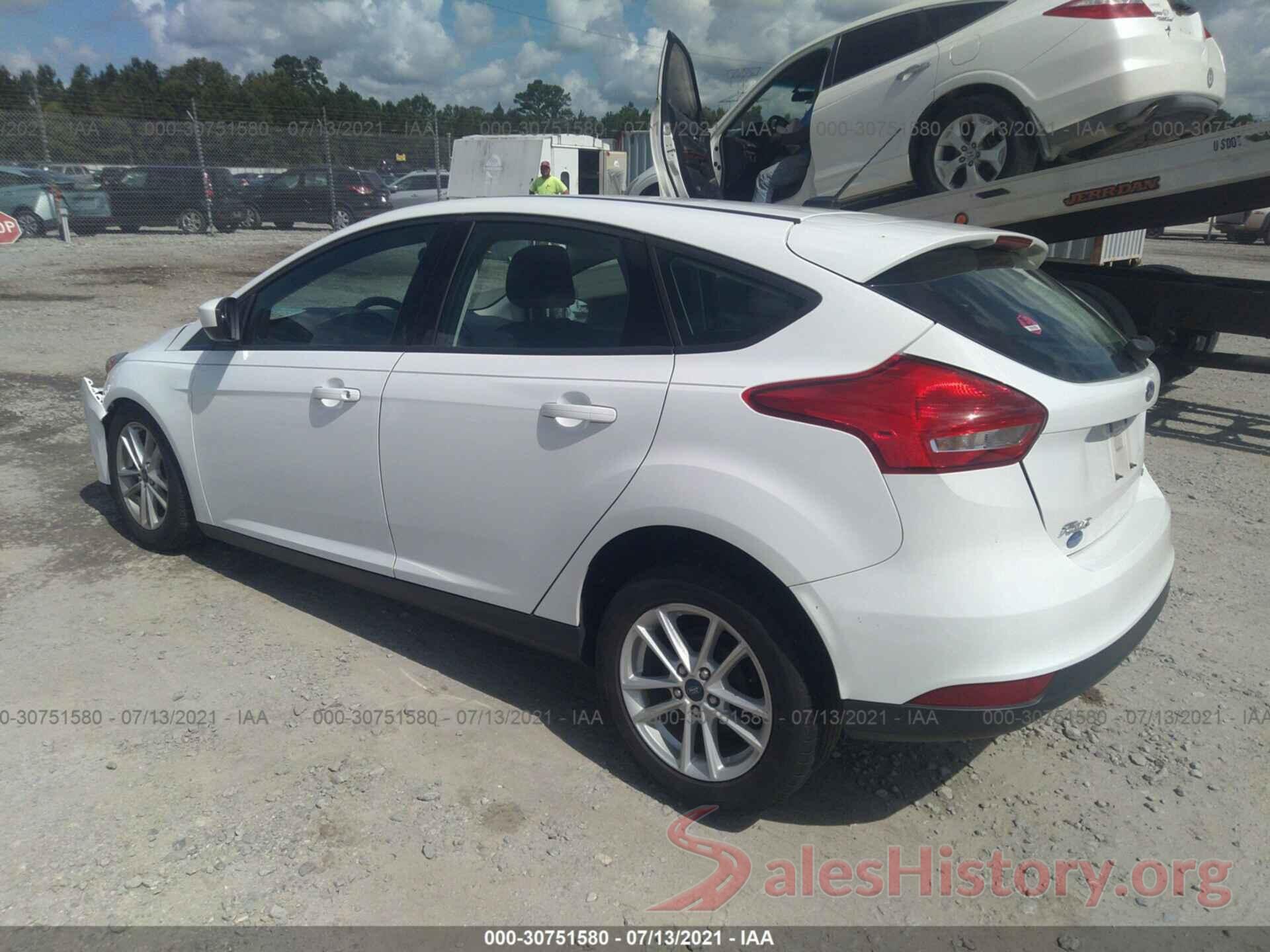 1FADP3K20JL226400 2018 FORD FOCUS