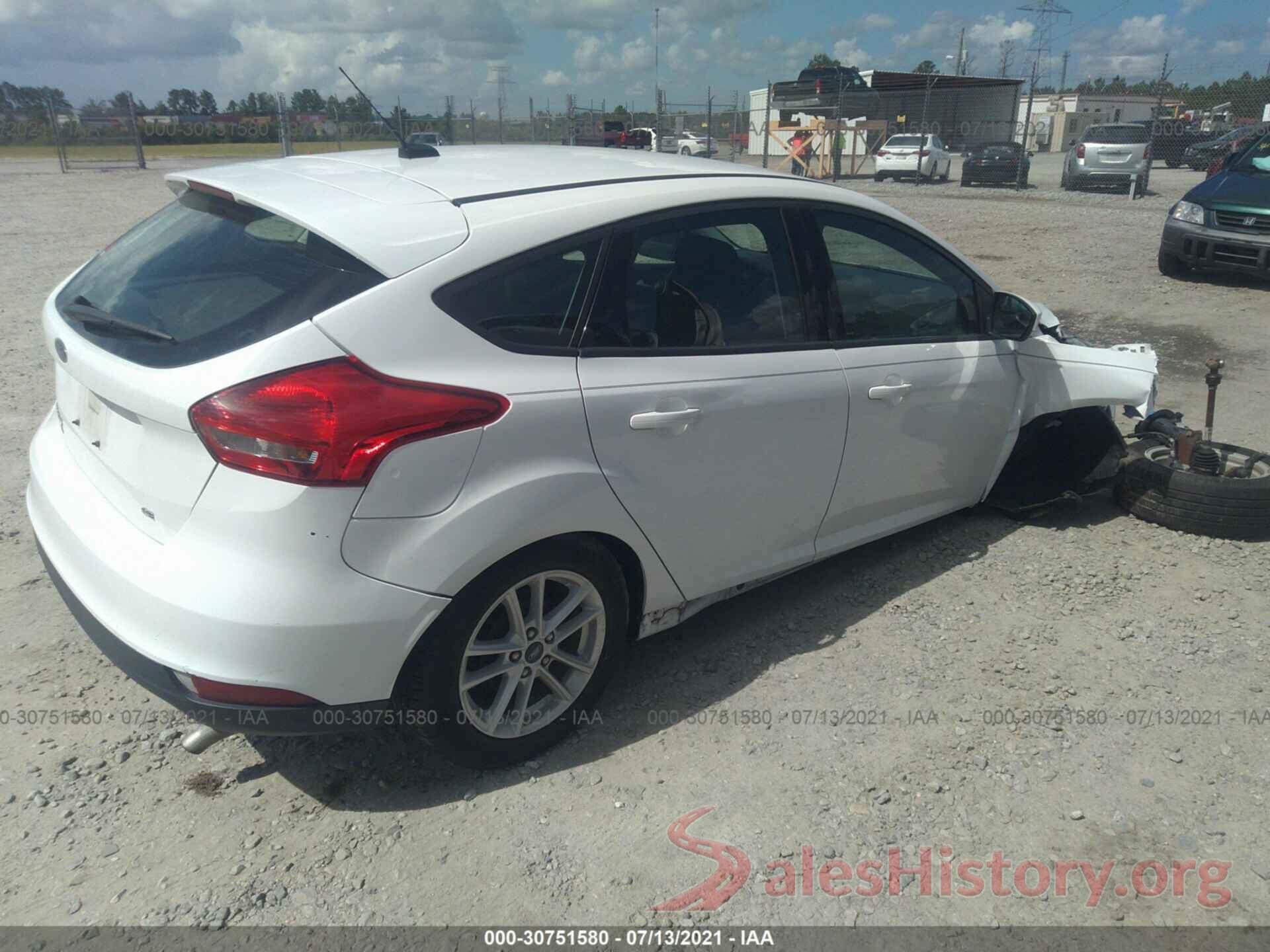 1FADP3K20JL226400 2018 FORD FOCUS