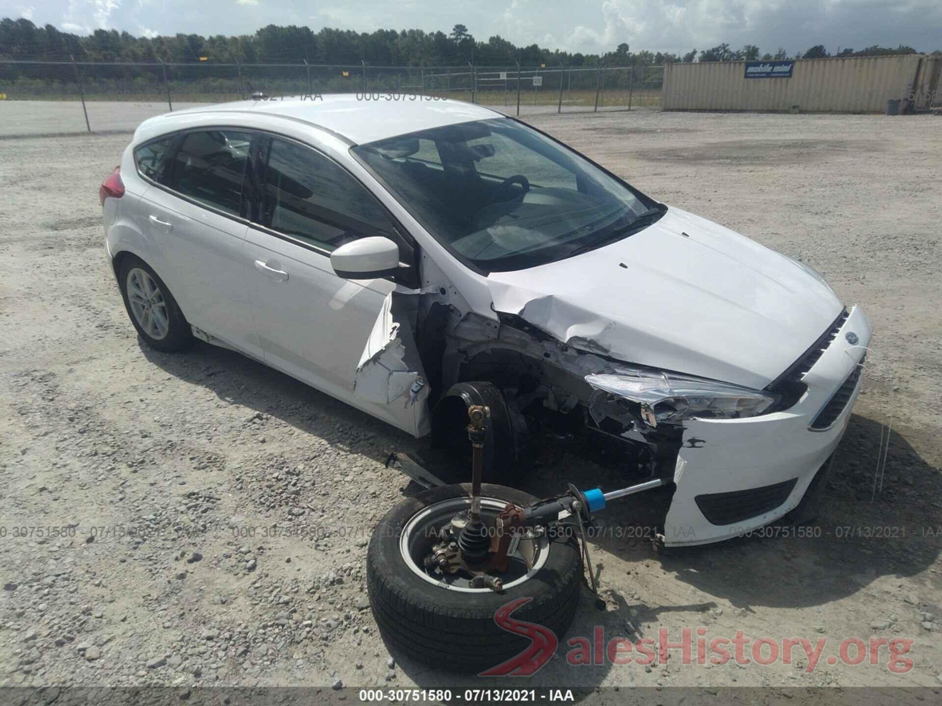 1FADP3K20JL226400 2018 FORD FOCUS