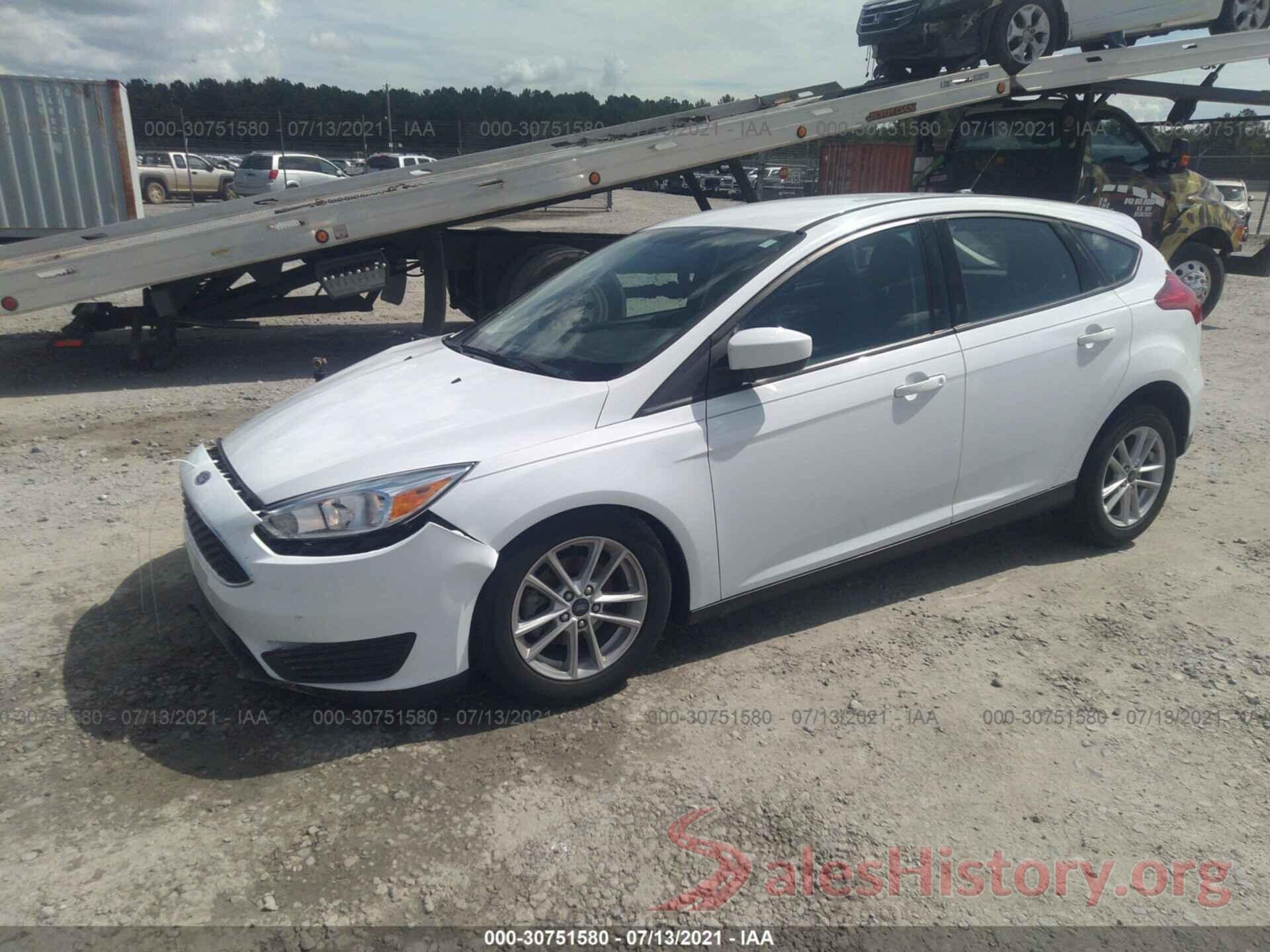 1FADP3K20JL226400 2018 FORD FOCUS