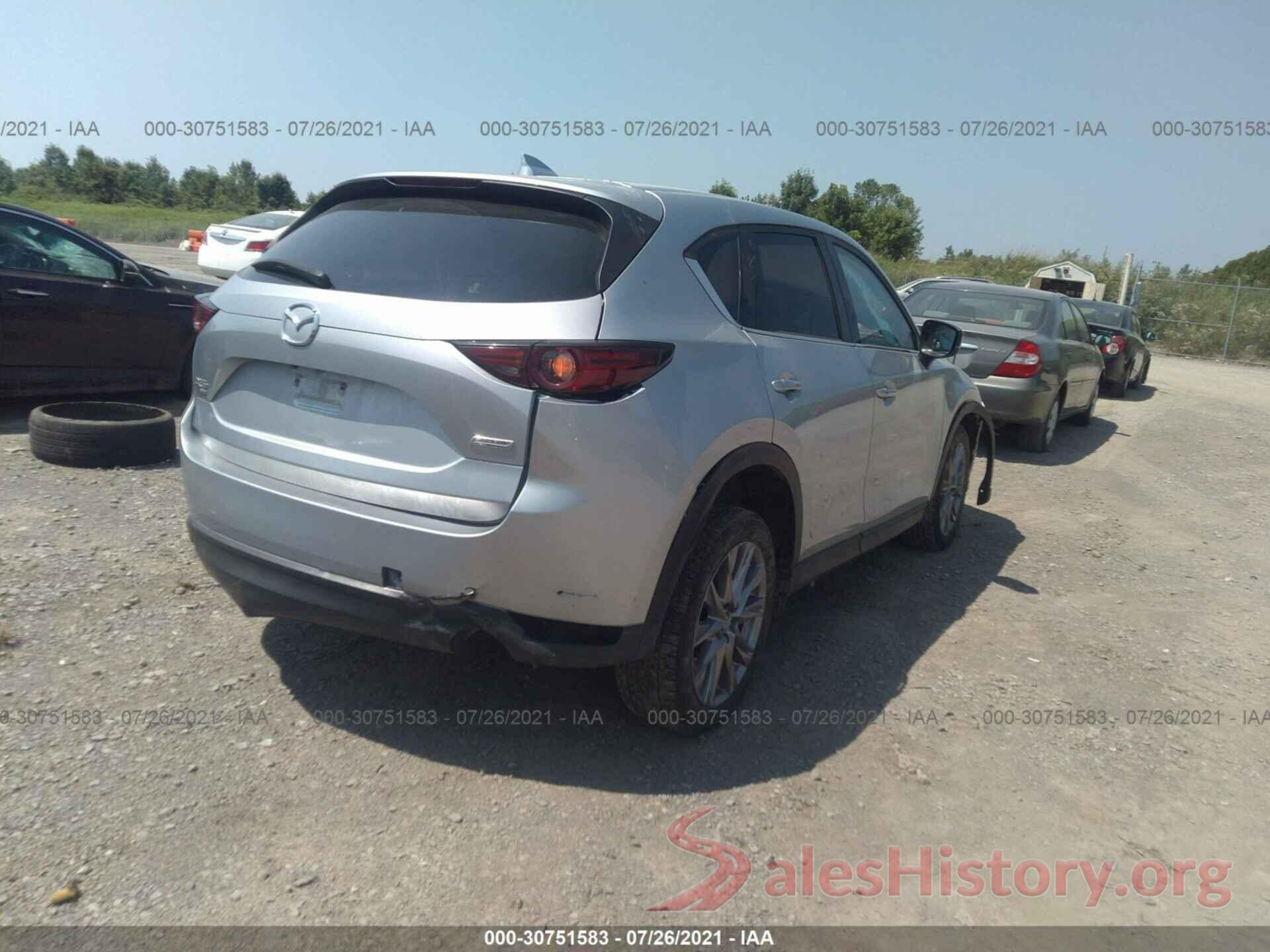 JM3KFBDM0K0552401 2019 MAZDA CX-5