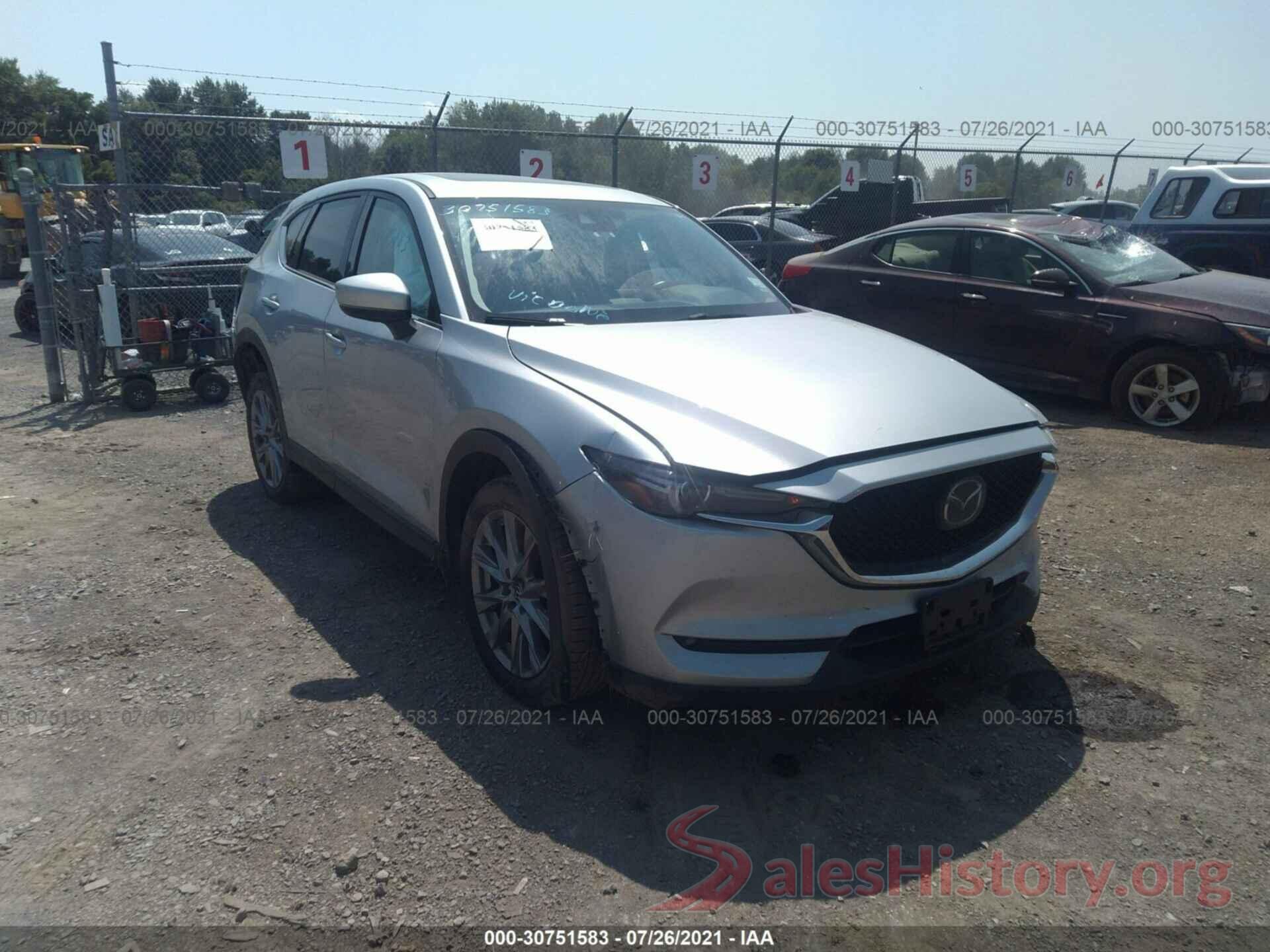 JM3KFBDM0K0552401 2019 MAZDA CX-5