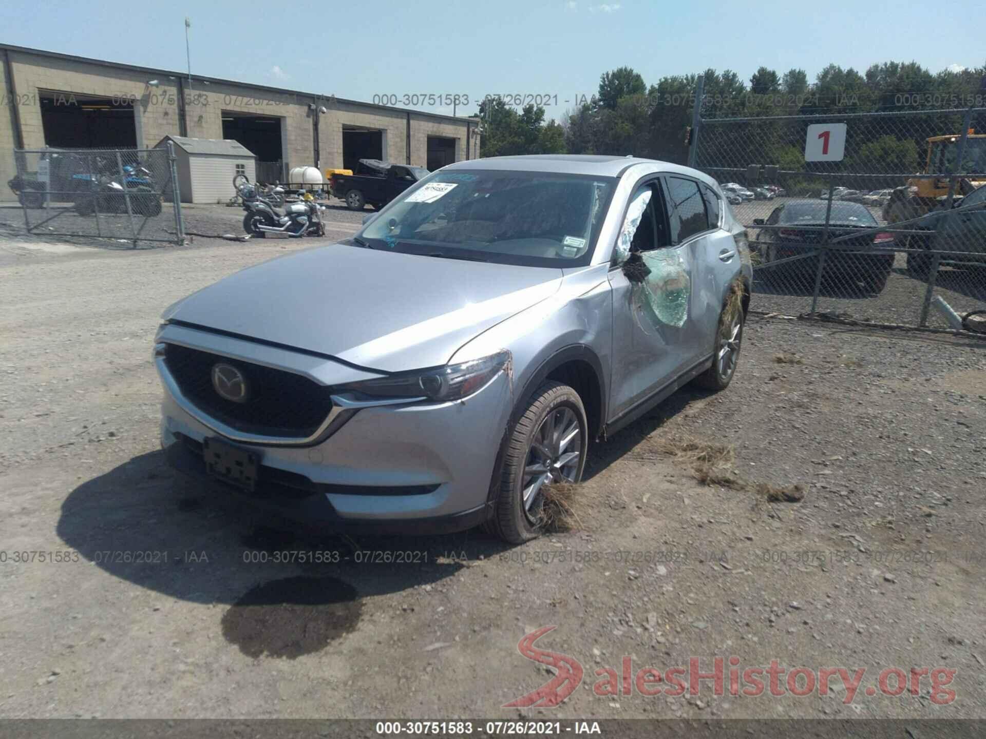 JM3KFBDM0K0552401 2019 MAZDA CX-5