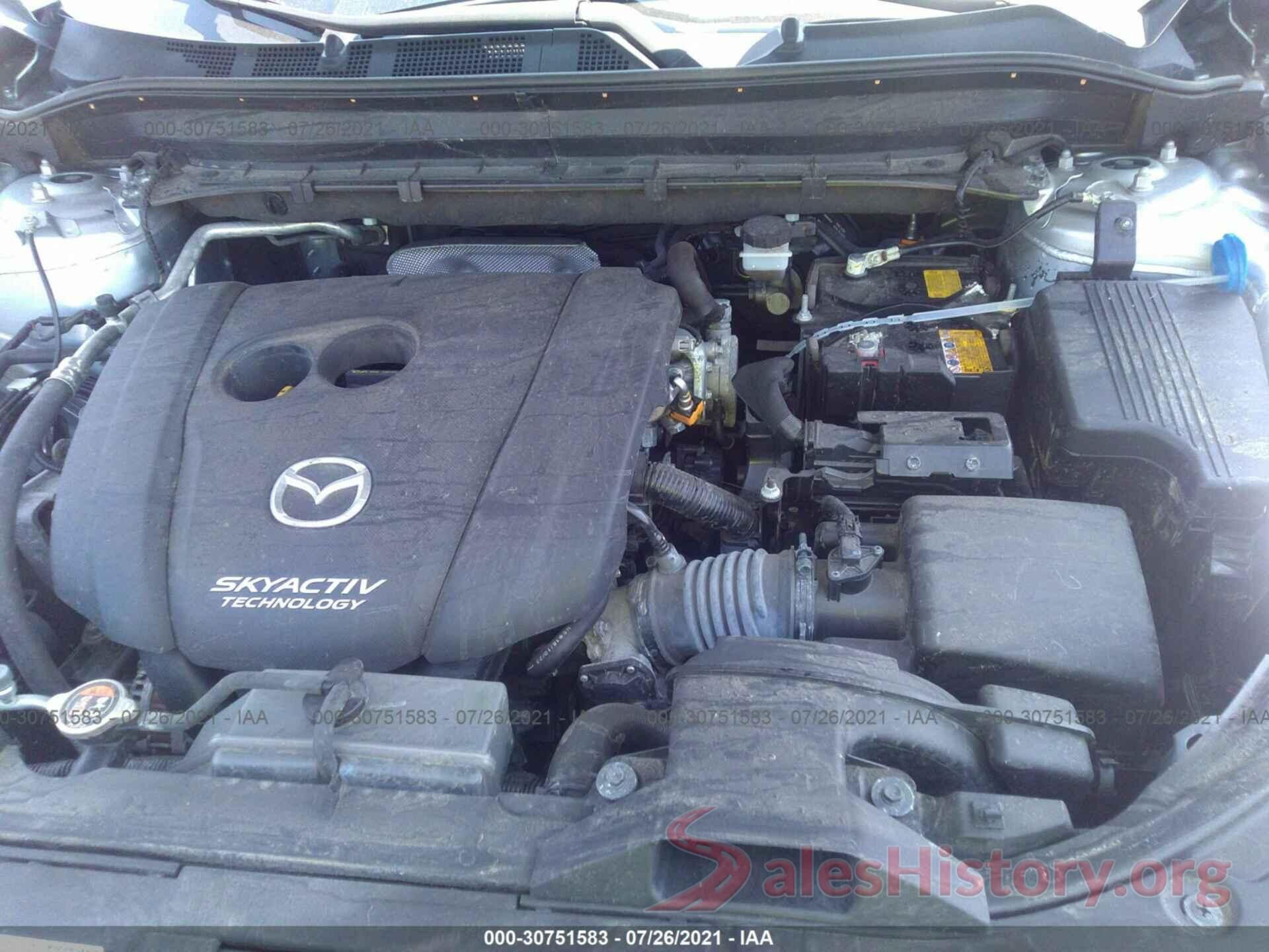 JM3KFBDM0K0552401 2019 MAZDA CX-5