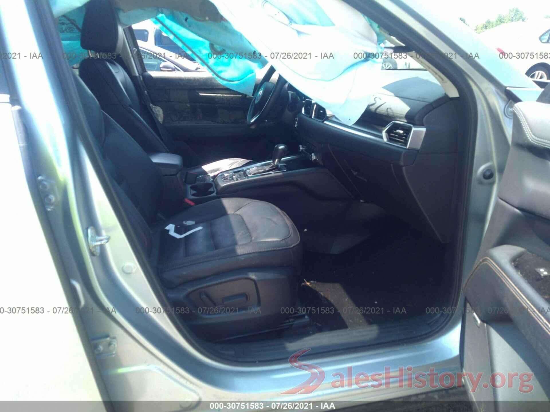 JM3KFBDM0K0552401 2019 MAZDA CX-5