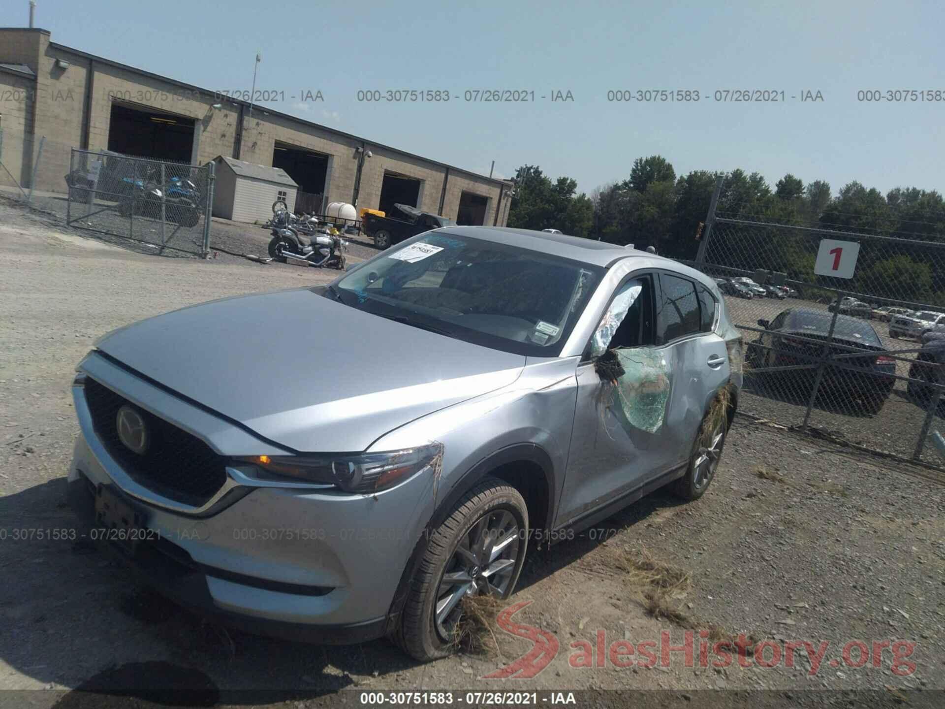 JM3KFBDM0K0552401 2019 MAZDA CX-5