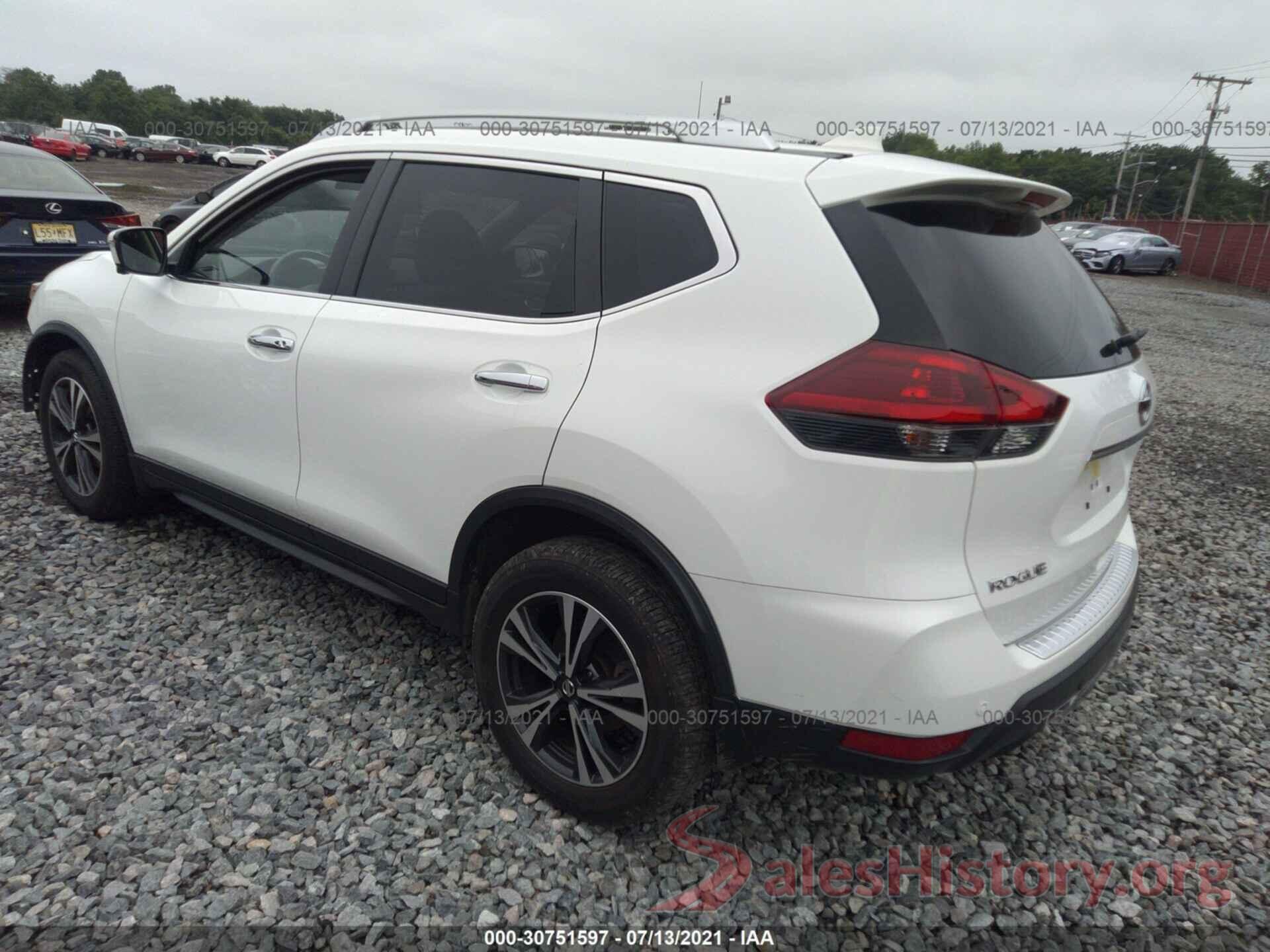 JN8AT2MV5KW382480 2019 NISSAN ROGUE