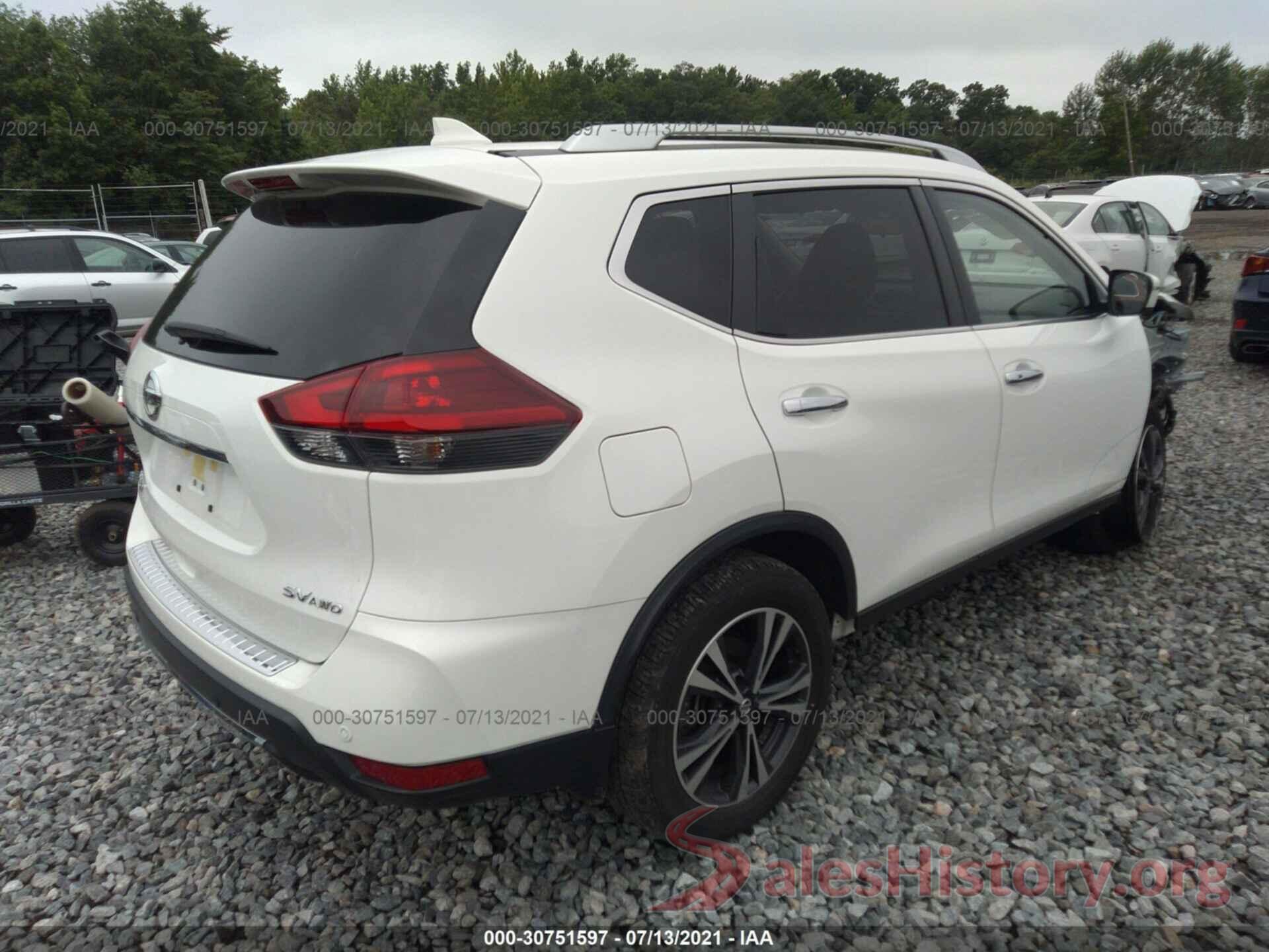 JN8AT2MV5KW382480 2019 NISSAN ROGUE