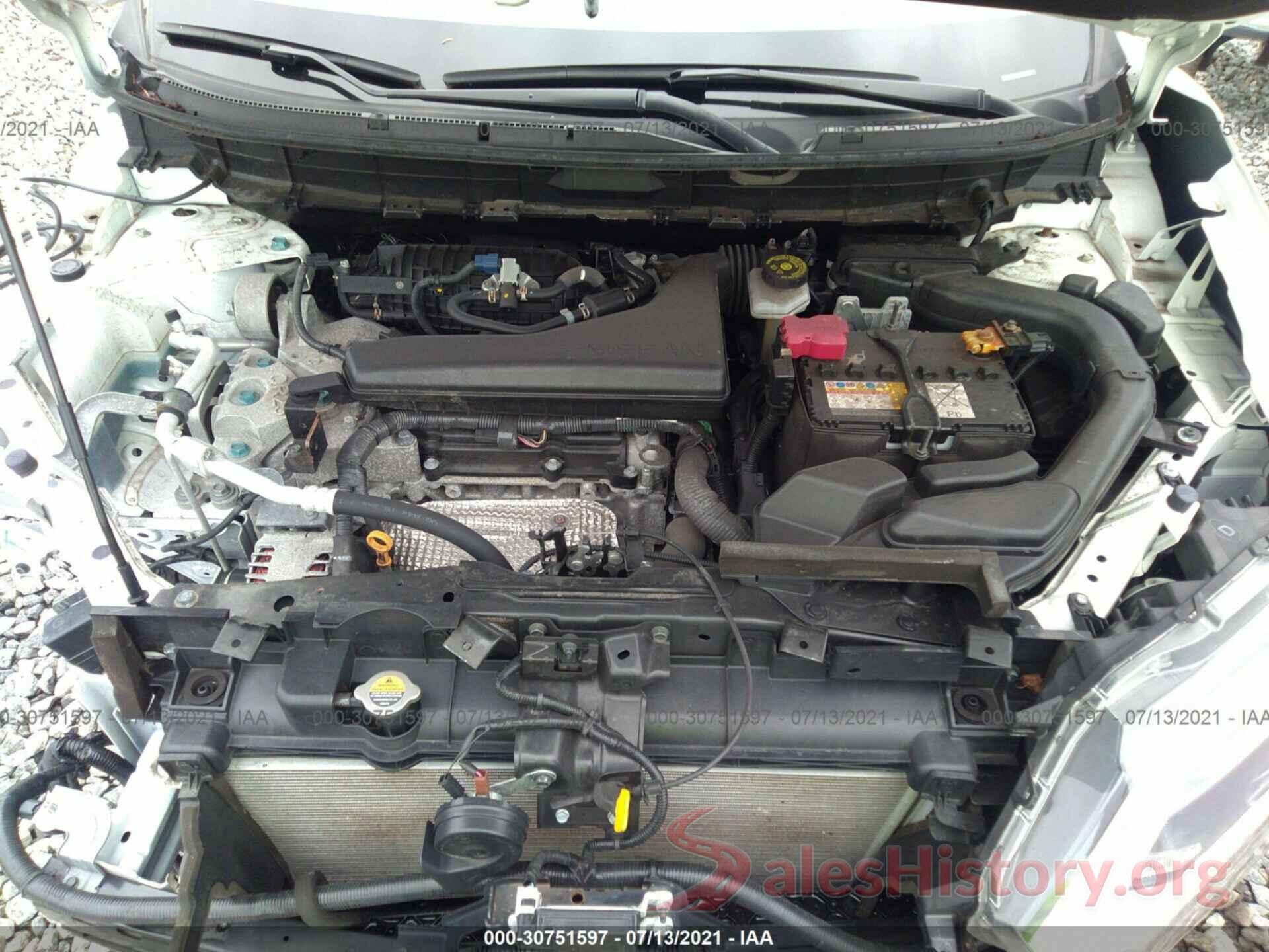 JN8AT2MV5KW382480 2019 NISSAN ROGUE