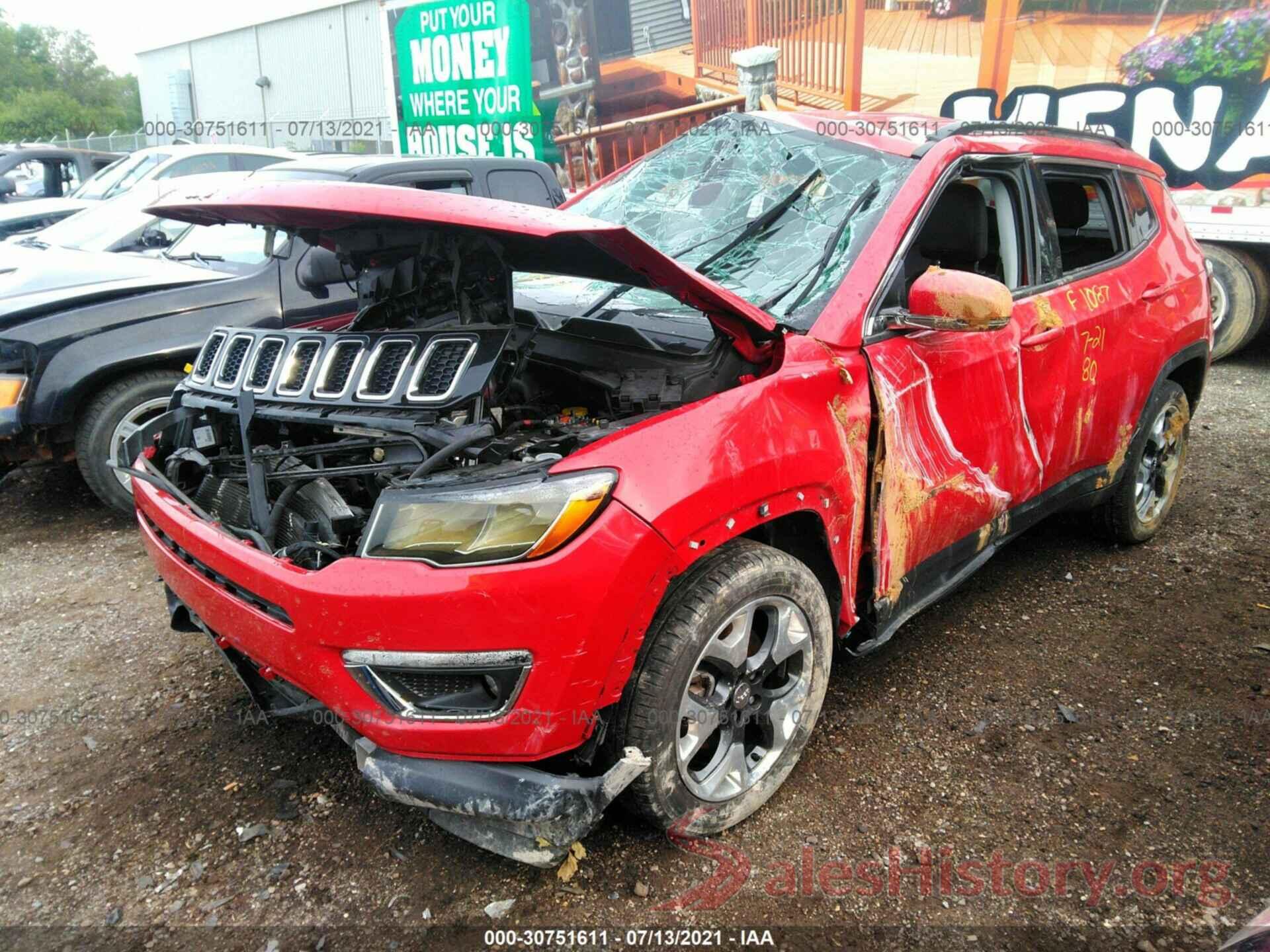 3C4NJDCB2JT365789 2018 JEEP COMPASS