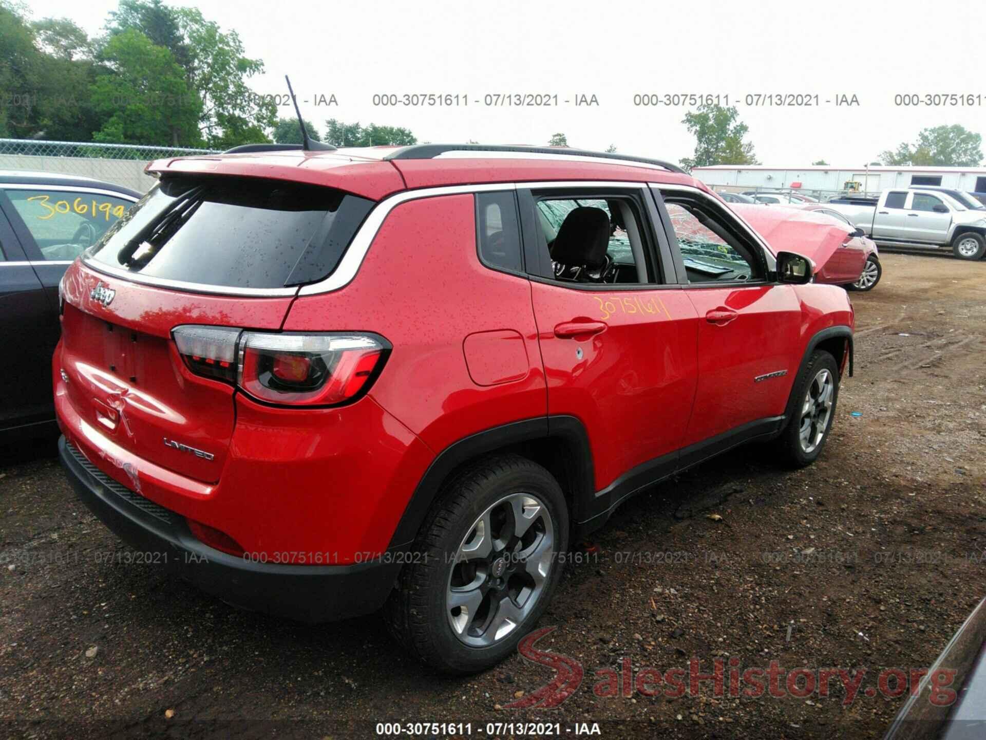 3C4NJDCB2JT365789 2018 JEEP COMPASS