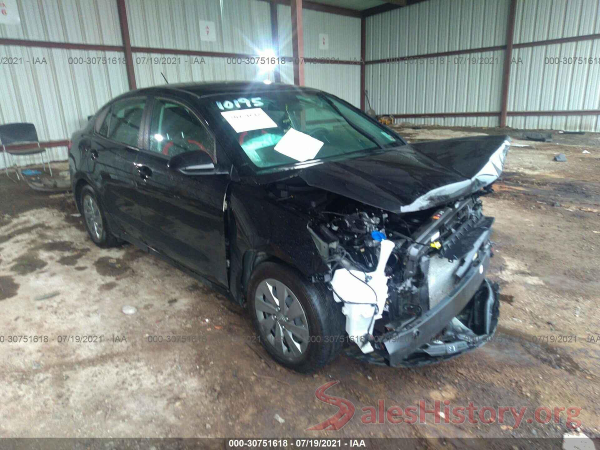 3KPA24AD9LE334742 2020 KIA RIO