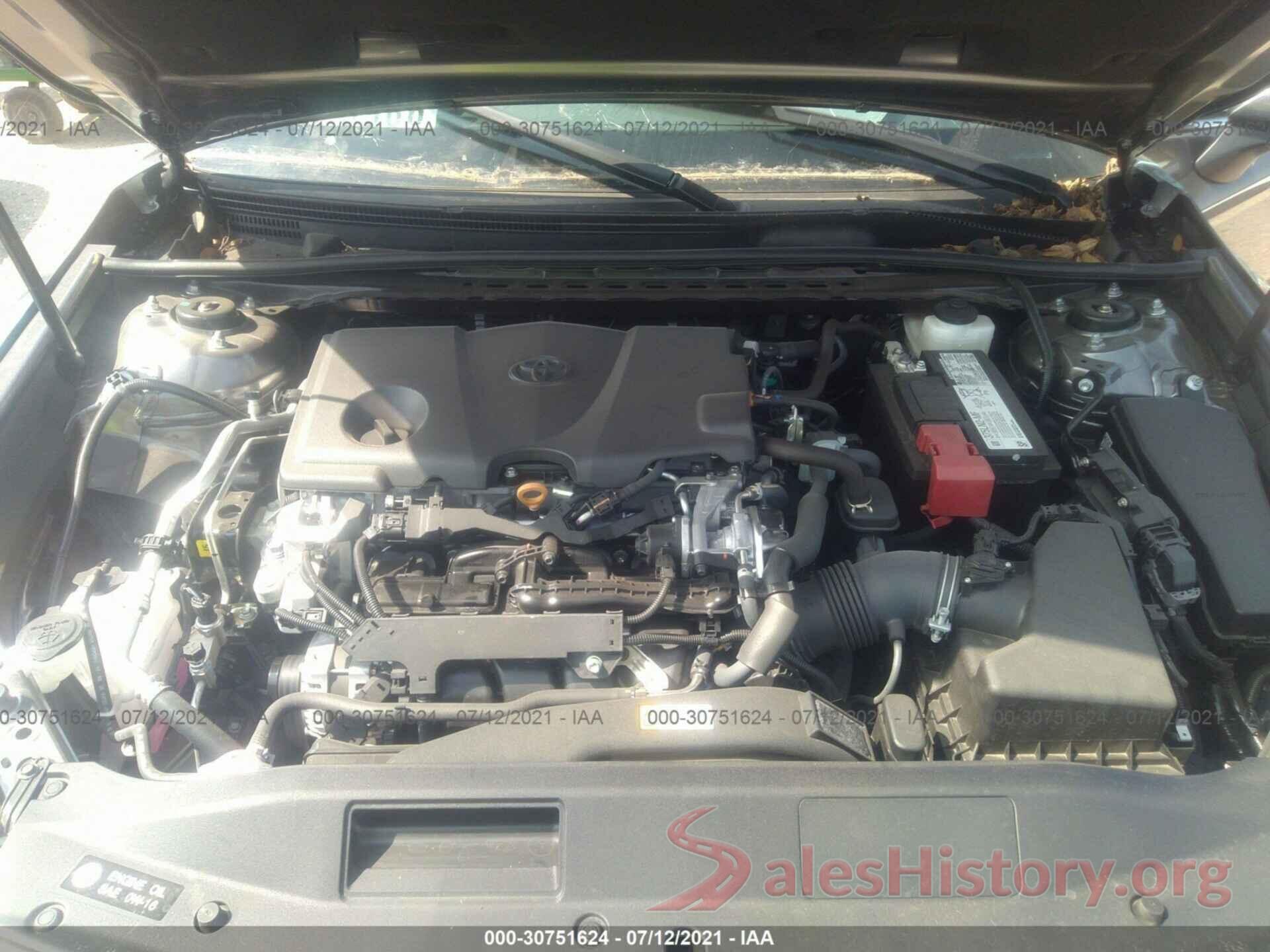 4T1G11AK5LU387011 2020 TOYOTA CAMRY