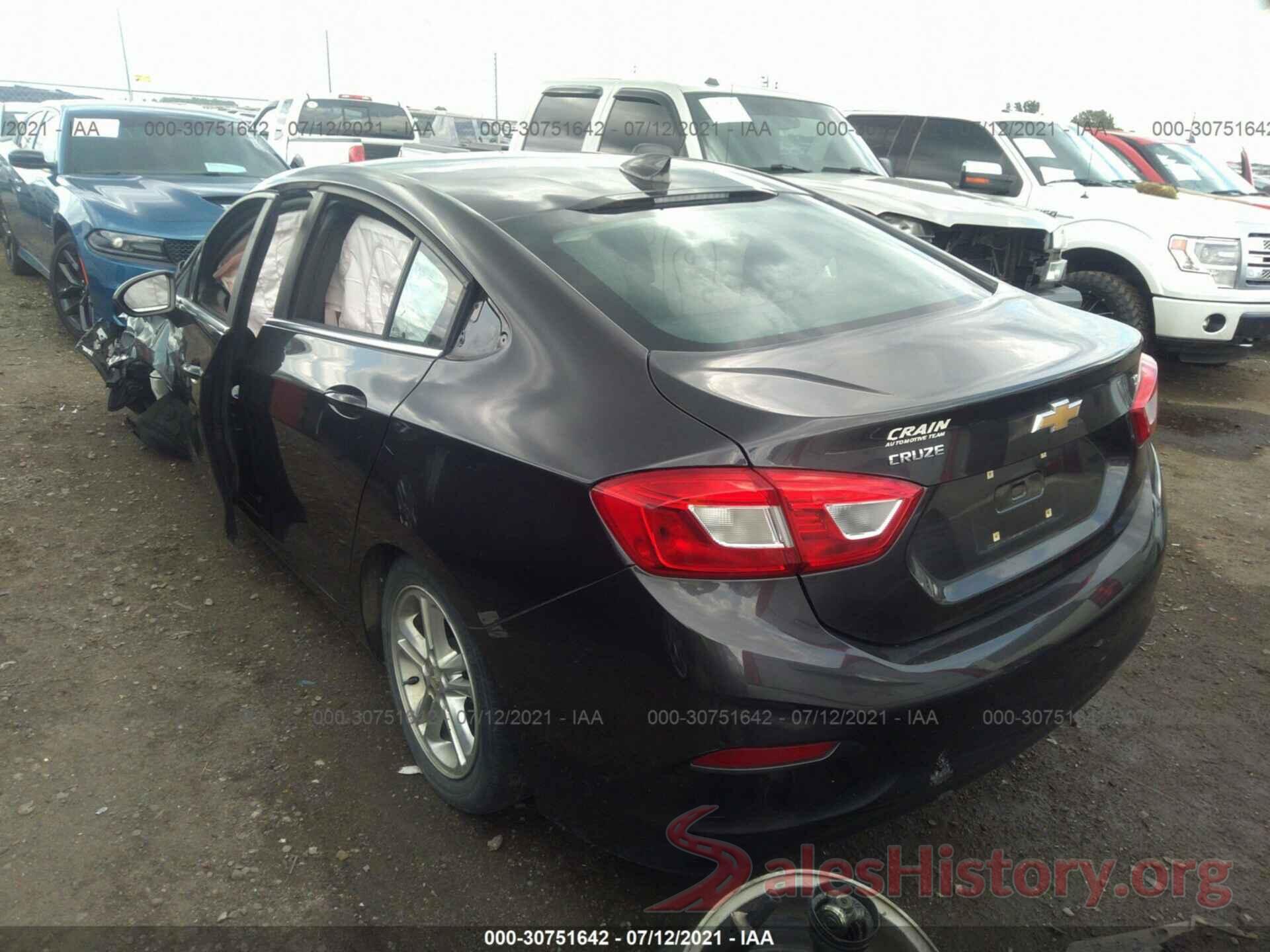 1G1BE5SM8G7259501 2016 CHEVROLET CRUZE