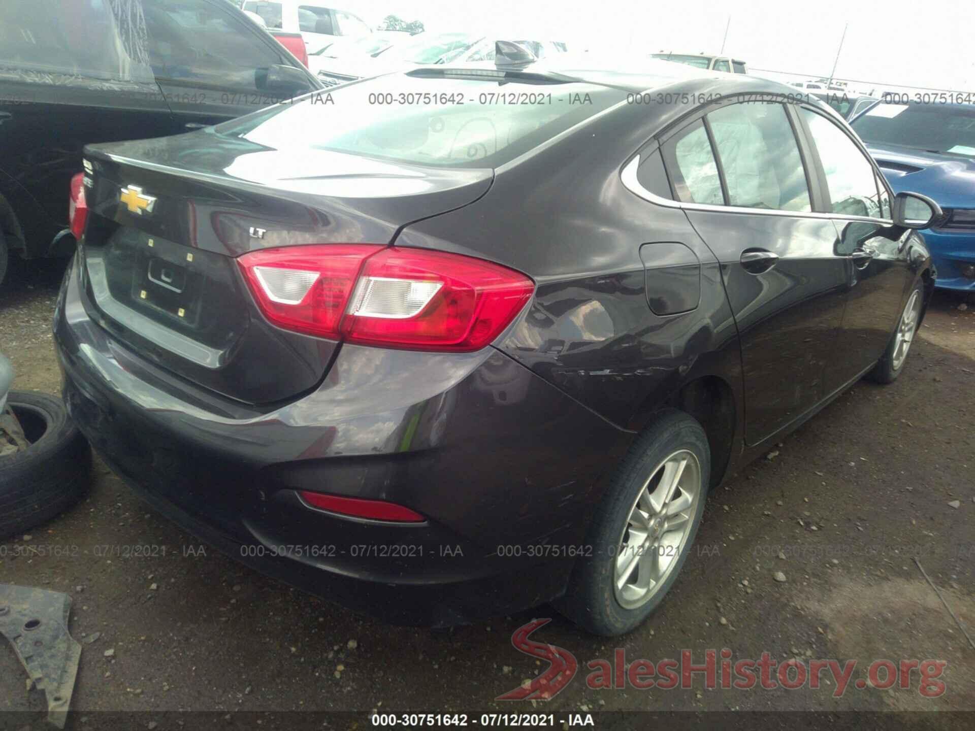 1G1BE5SM8G7259501 2016 CHEVROLET CRUZE